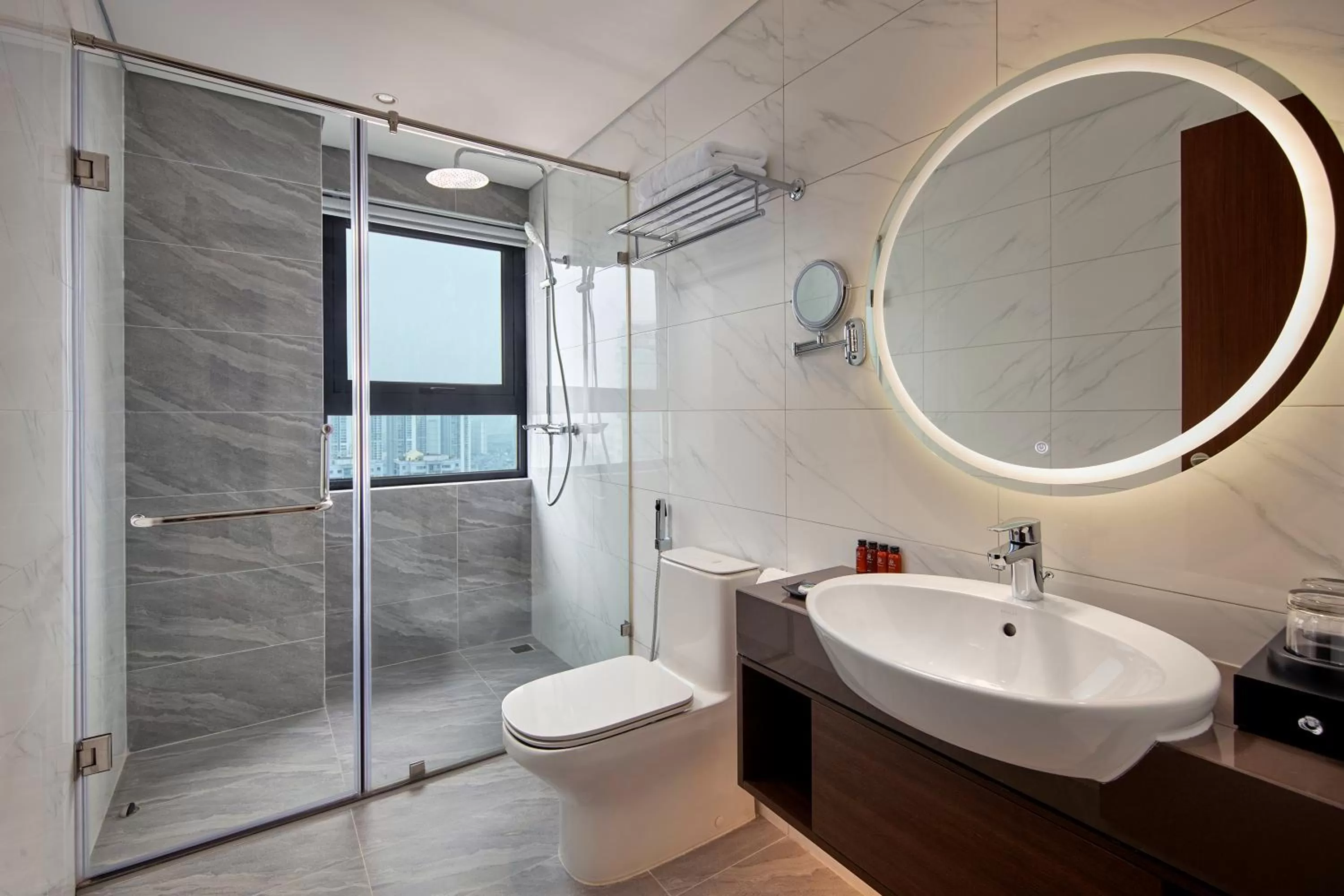 Bathroom in Grand K Hotel Suites Hanoi