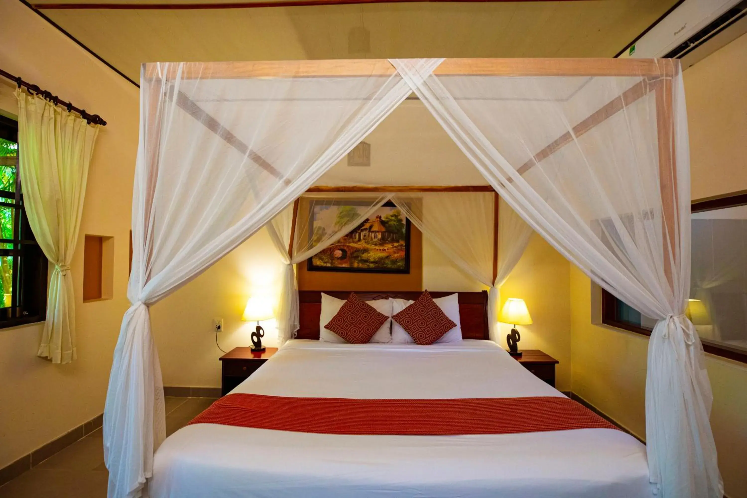 Bed in Sea Star Resort