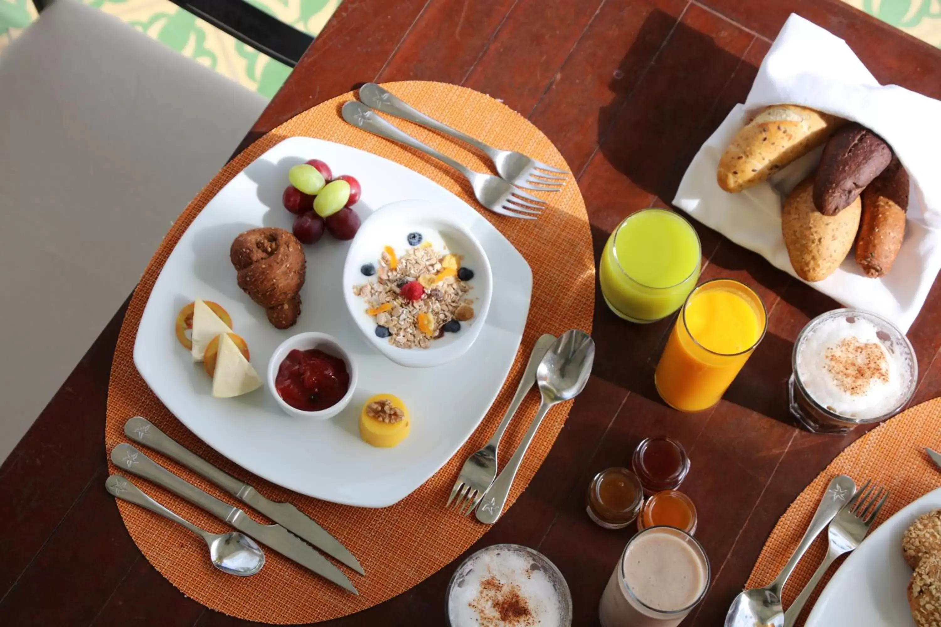 Breakfast in Iberostar Grand Bavaro Hotel