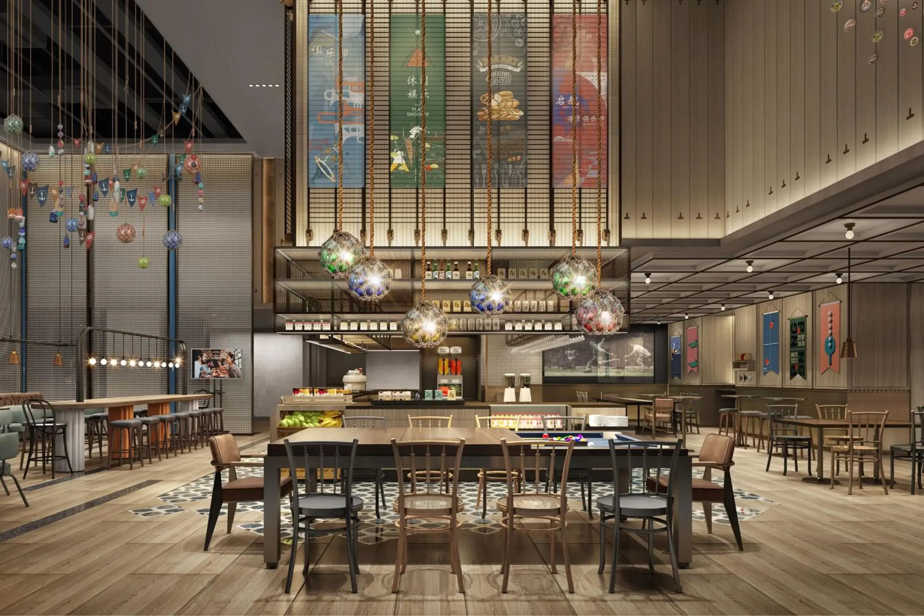 Restaurant/Places to Eat in Four Points by Sheraton Tianjin National Convention and Exhibition Center