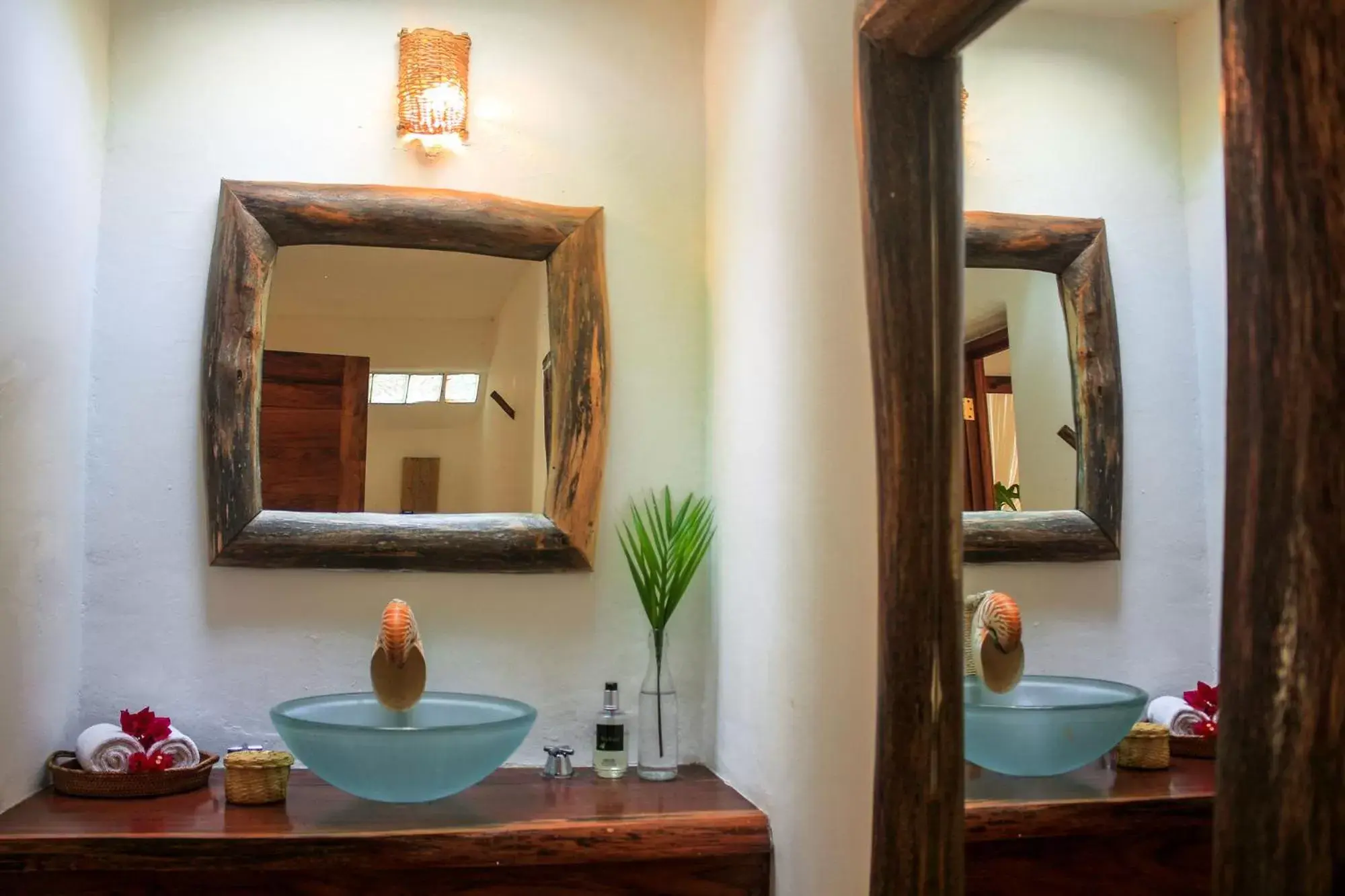 Bathroom in Casa Violeta