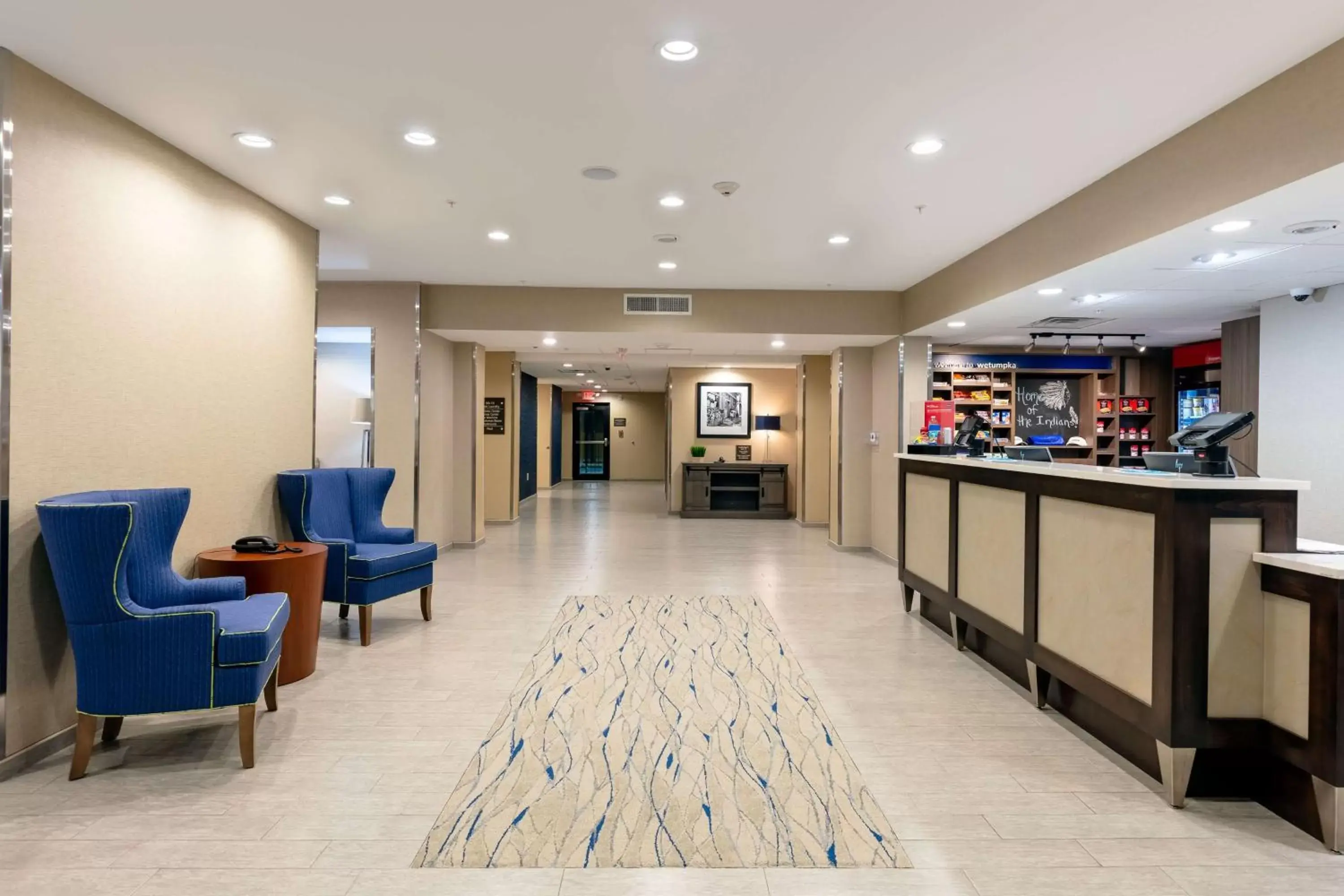 Lobby or reception in Hampton Inn Wetumpka Lobby or reception in Hampton Inn Wetumpka