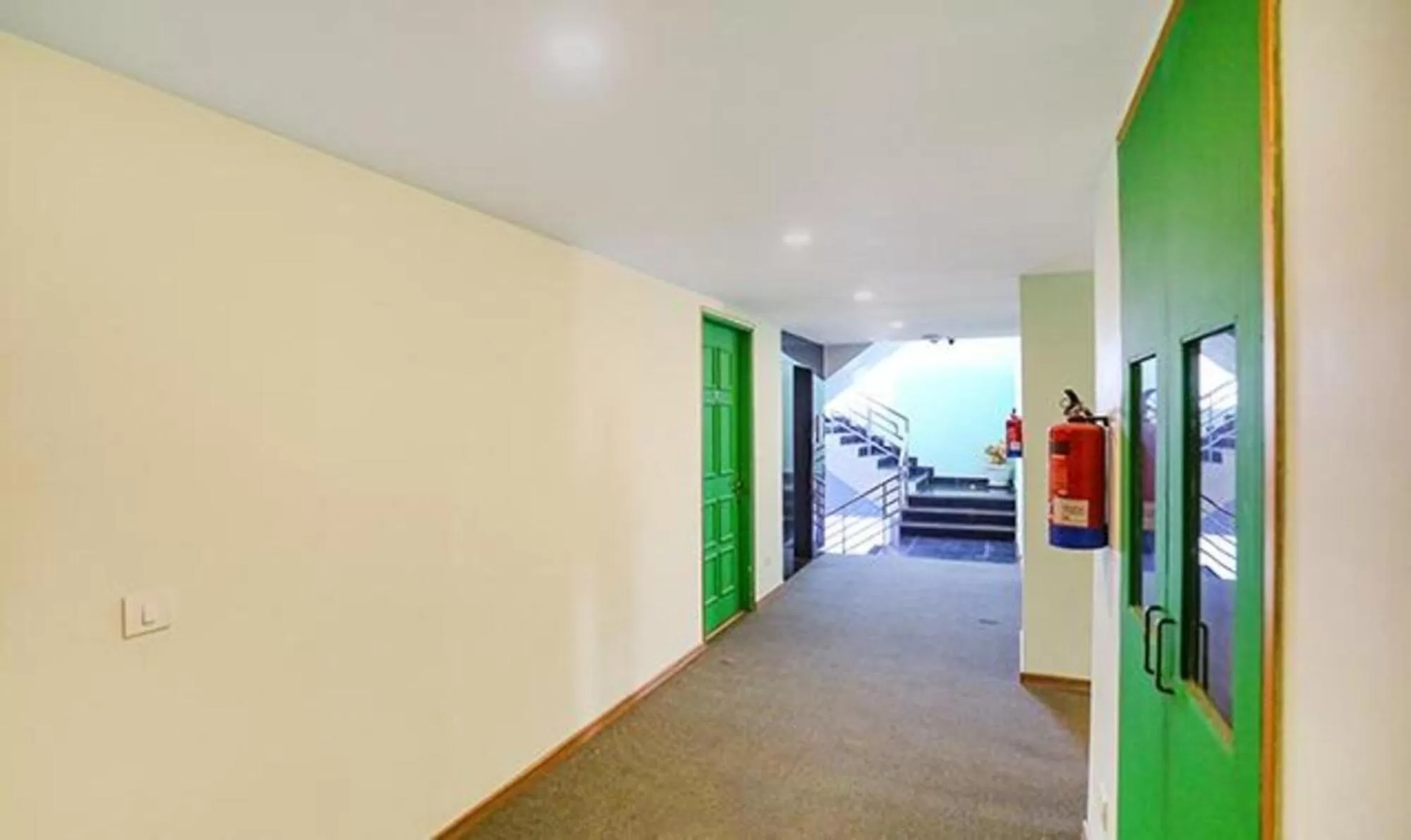 Lobby or reception in FabHotel Aerosky Grand