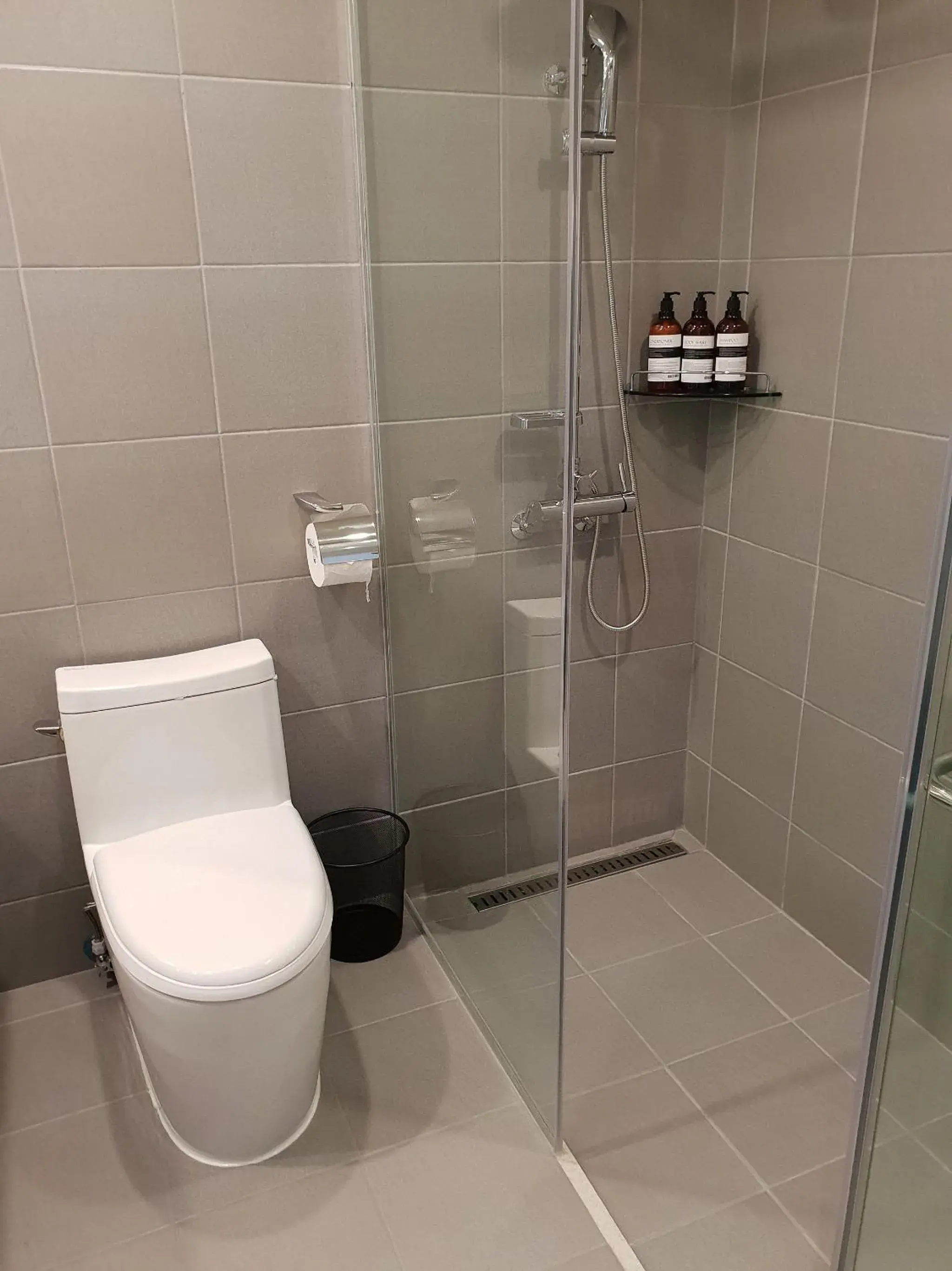 Toilet, Bathroom in Hotel Win Story