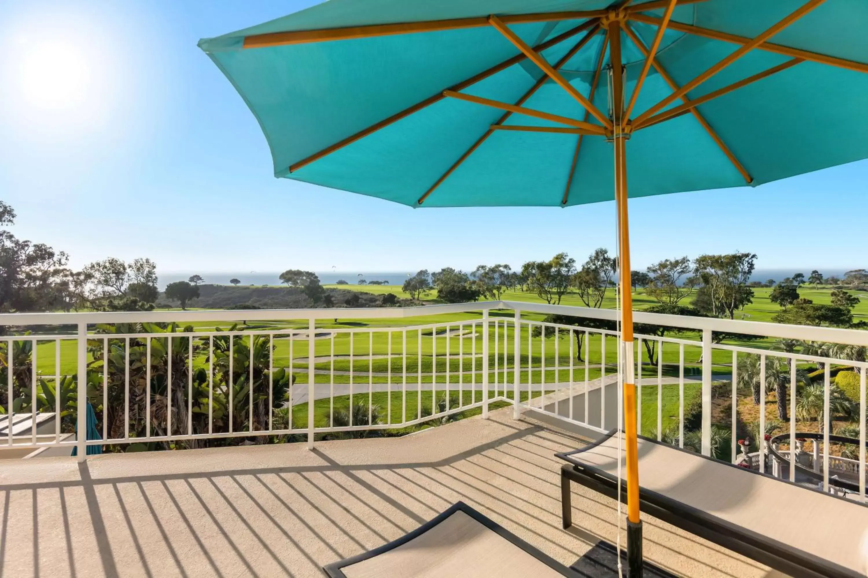 View (from property/room) in Hilton La Jolla Torrey Pines