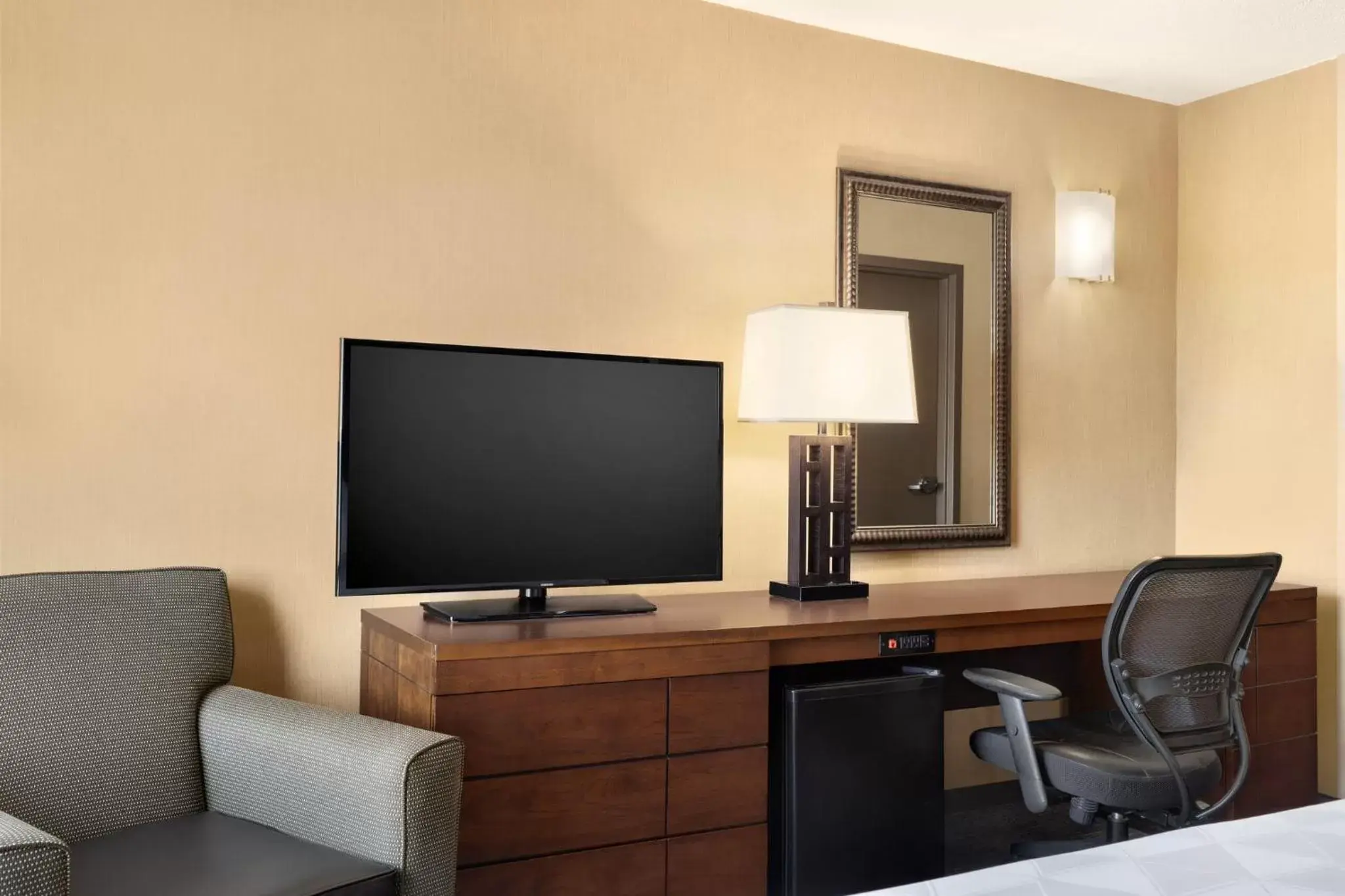 Photo of the whole room, TV/Entertainment Center in Holiday Inn National Airport/Crystal City, an IHG Hotel