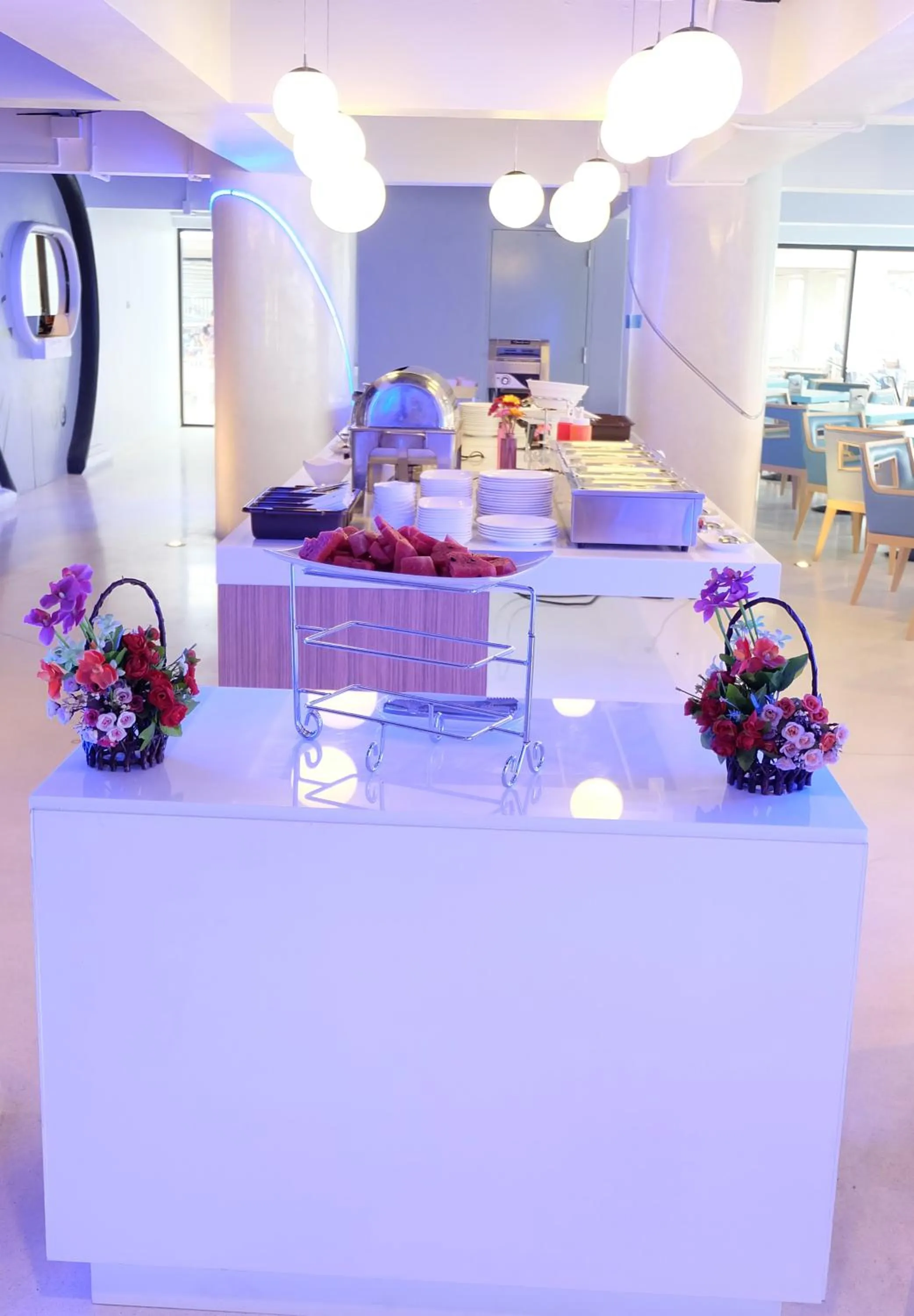 Restaurant/places to eat in AIRY Suvarnabhumi Hotel