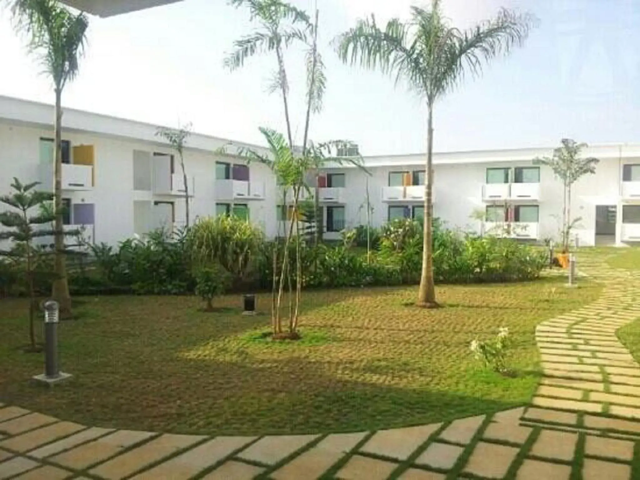 Property Building in ONOMO Hotel Abidjan