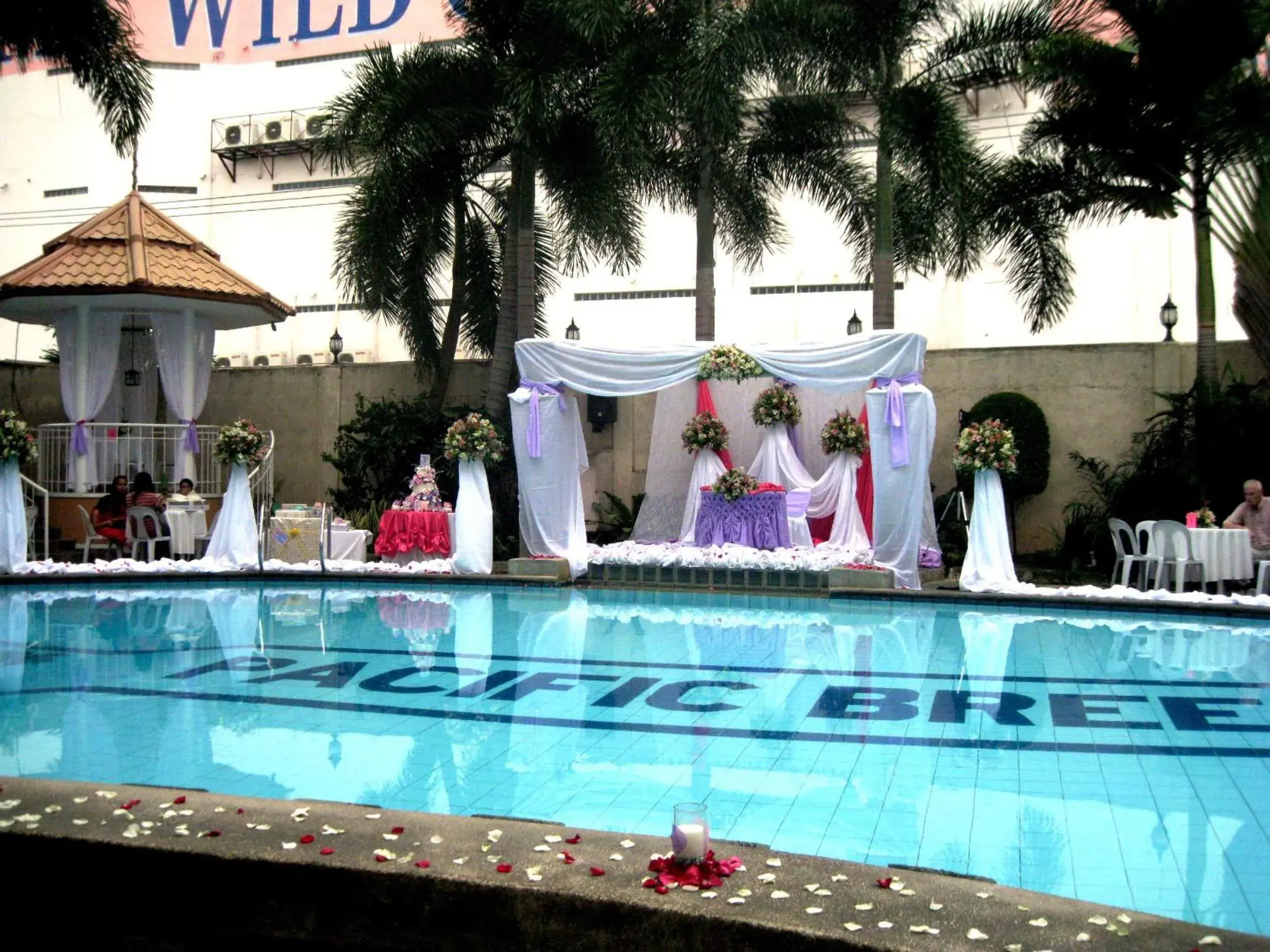 Swimming Pool in Pacific Breeze Hotel and Resort