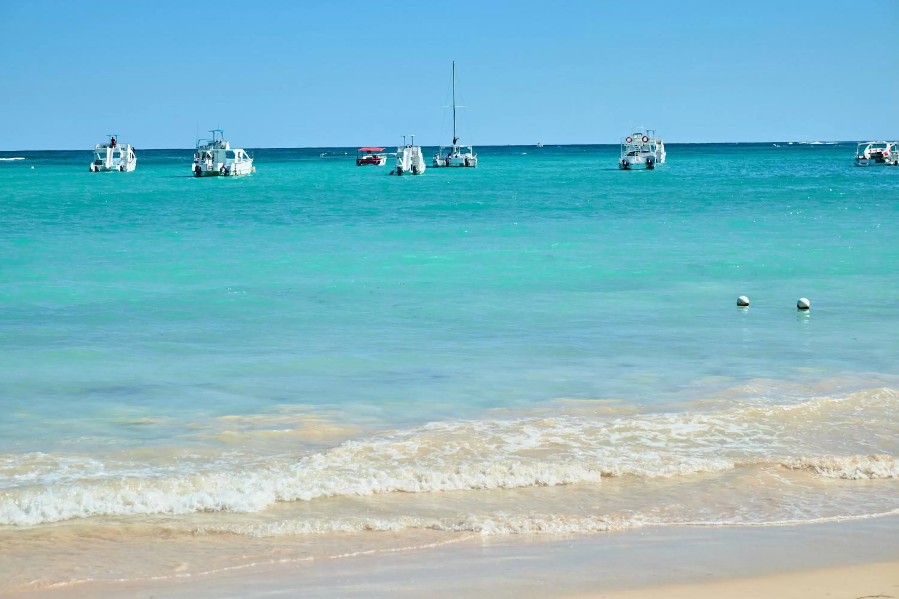 Natural landscape in Las Terrazas Condo Punta Cana Beach - Los Corales Village