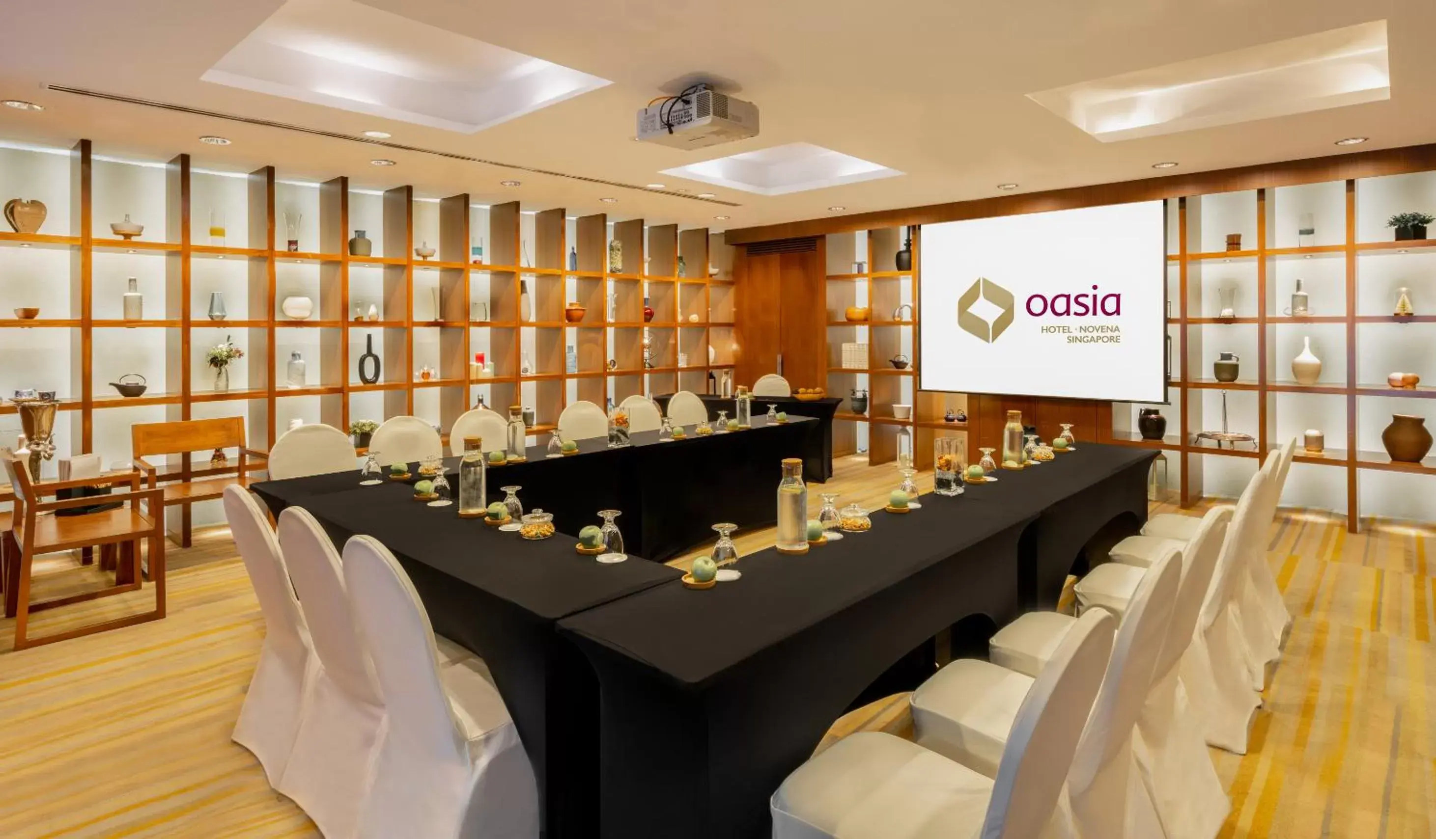 Banquet/Function facilities in Oasia Hotel Novena, Singapore by Far East Hospitality