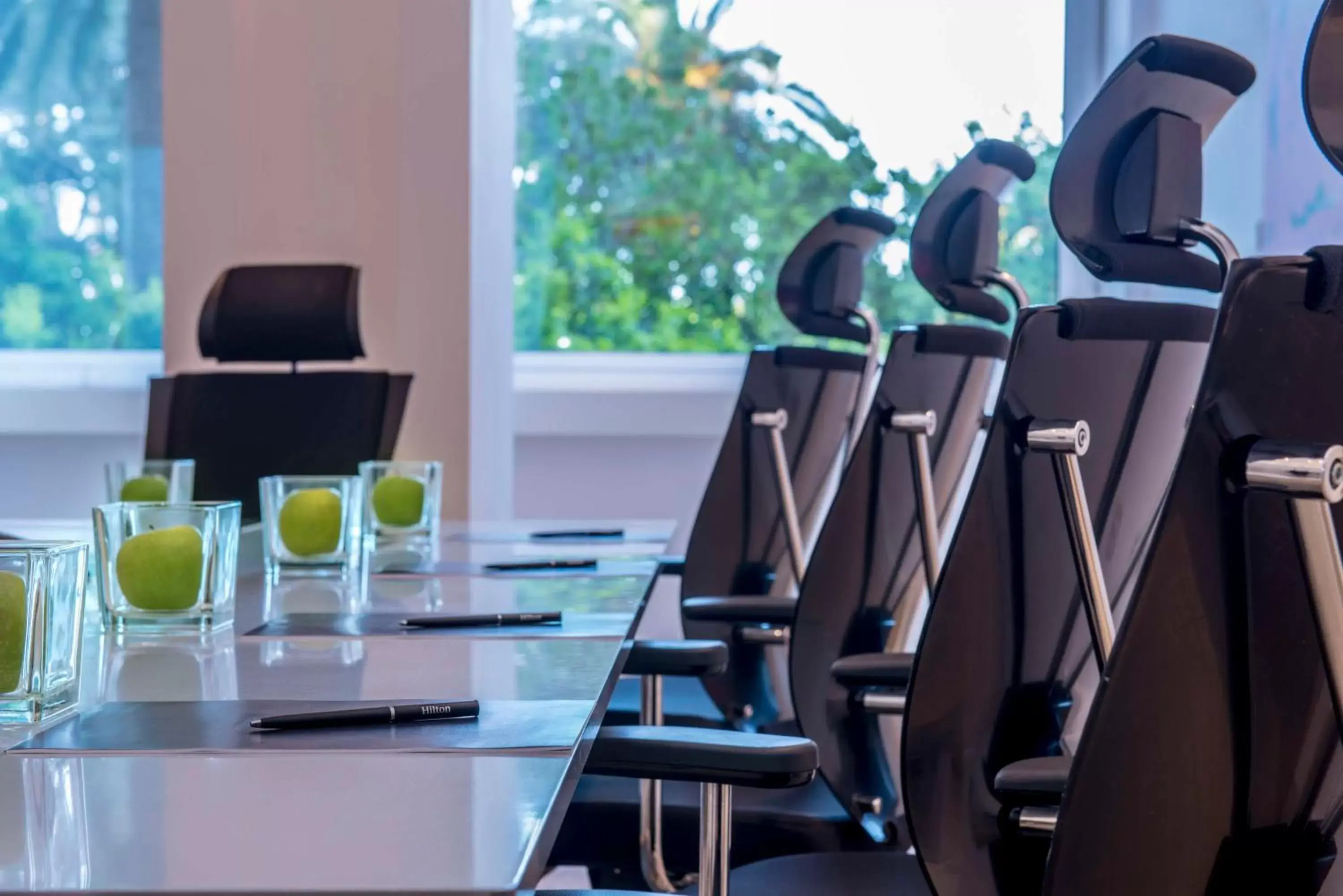 Meeting/conference room, Fitness Center/Facilities in Hilton Sorrento Palace