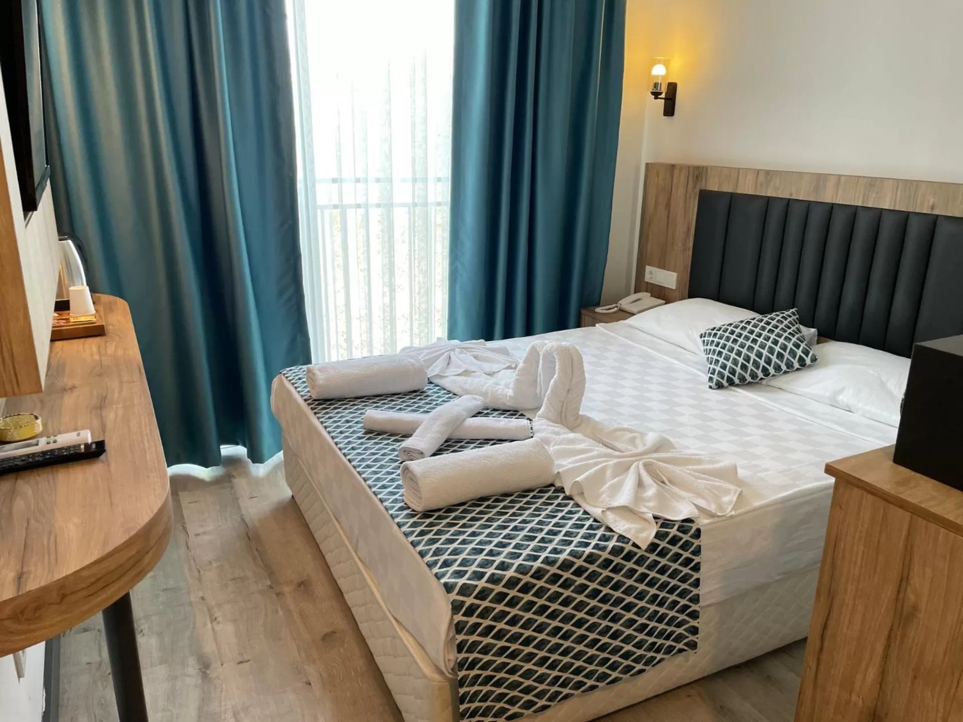 Bed in KAYA GARDEN OTEL