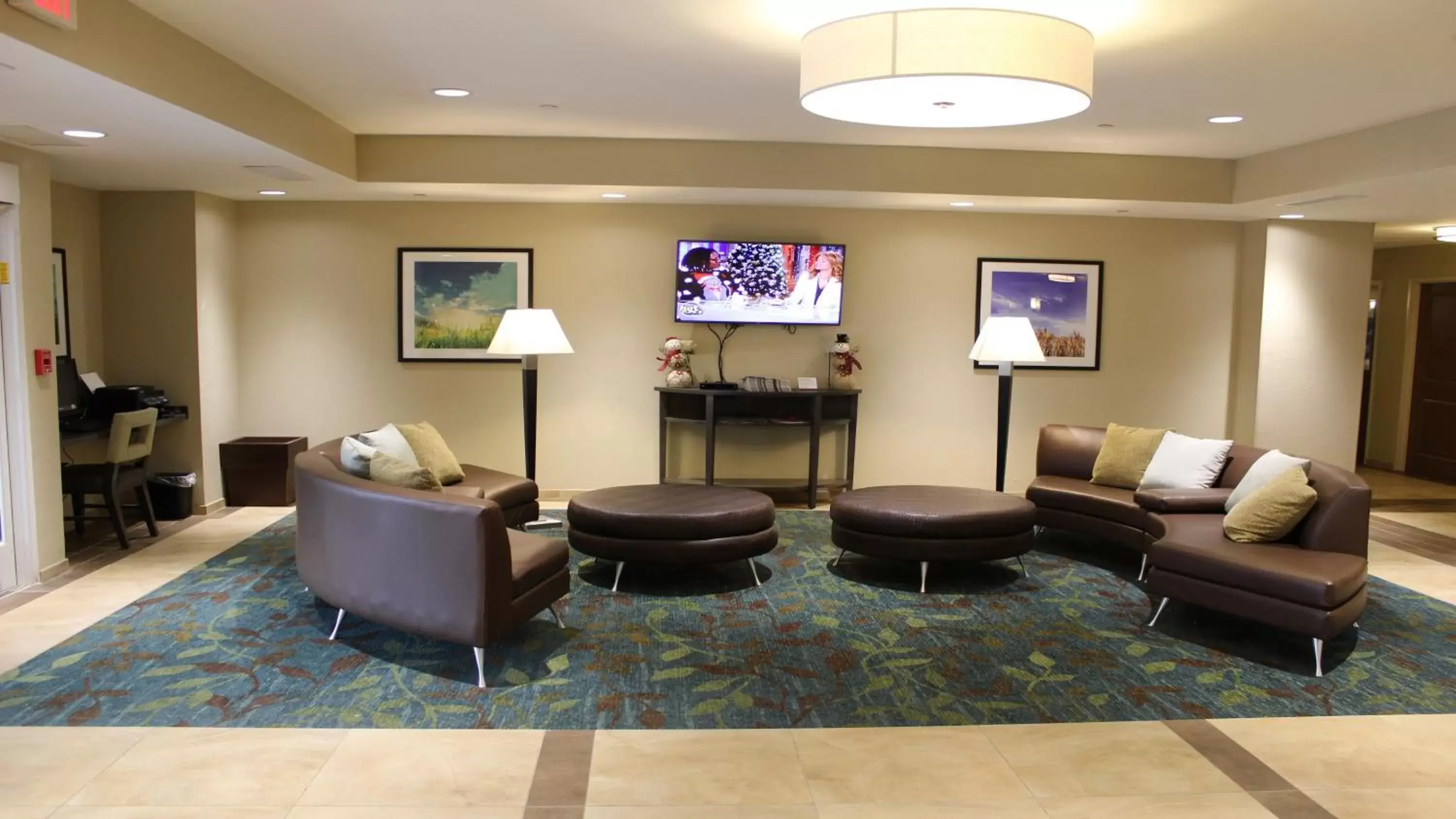 Property building, Lobby/Reception in Candlewood Suites Smyrna - Nashville , an IHG Hotel