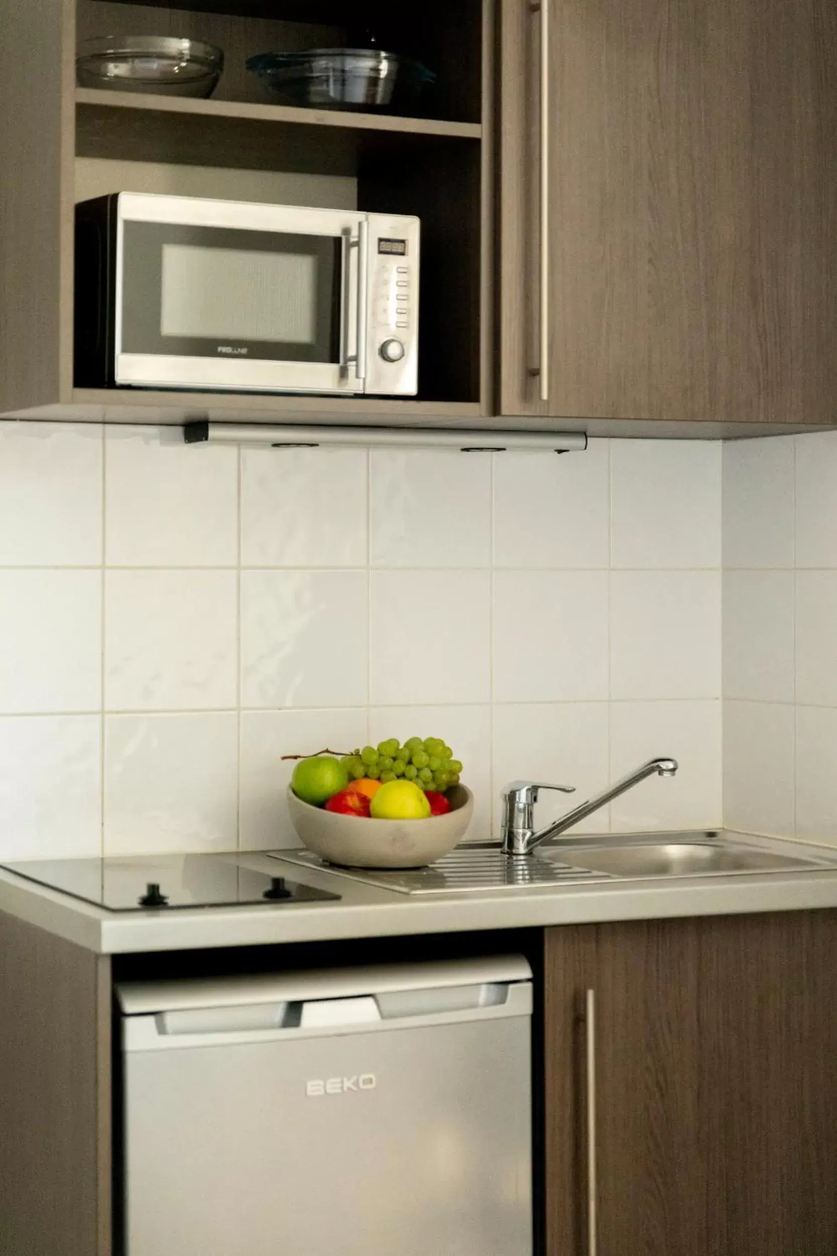 Kitchen or kitchenette, Kitchen/Kitchenette in Aparthotel Adagio Access Nogent sur Marne