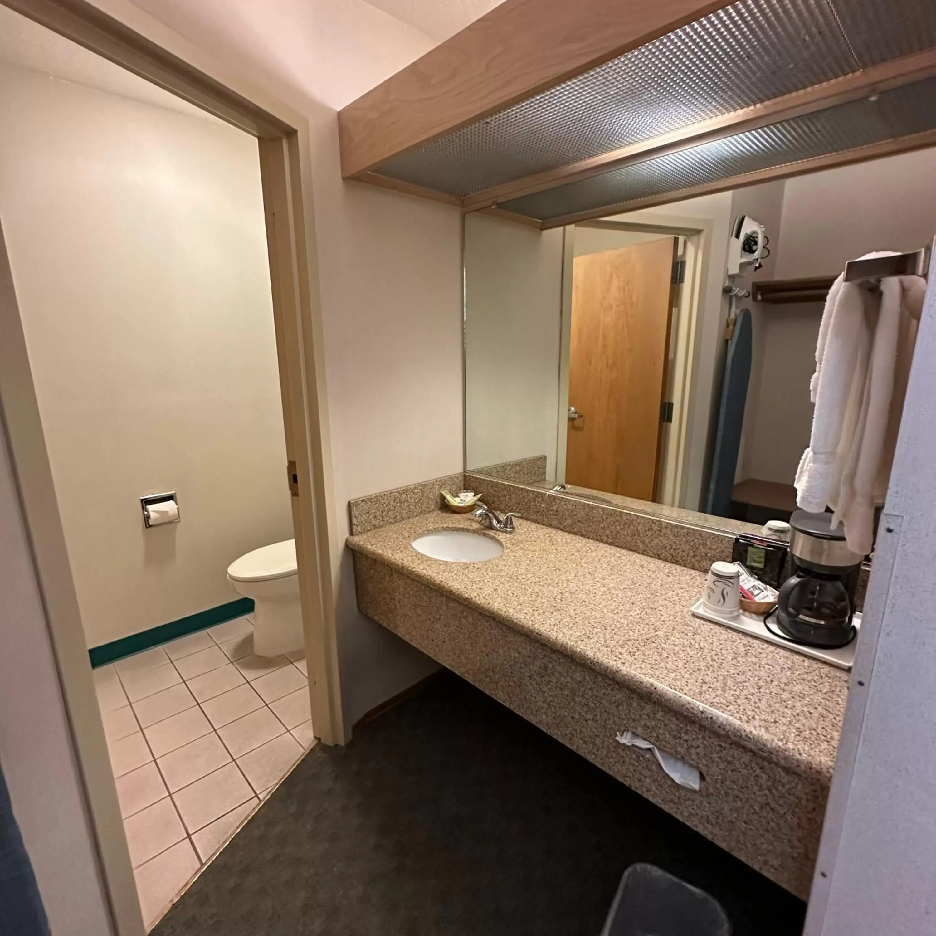 Bathroom in Timberland Inn & Suites