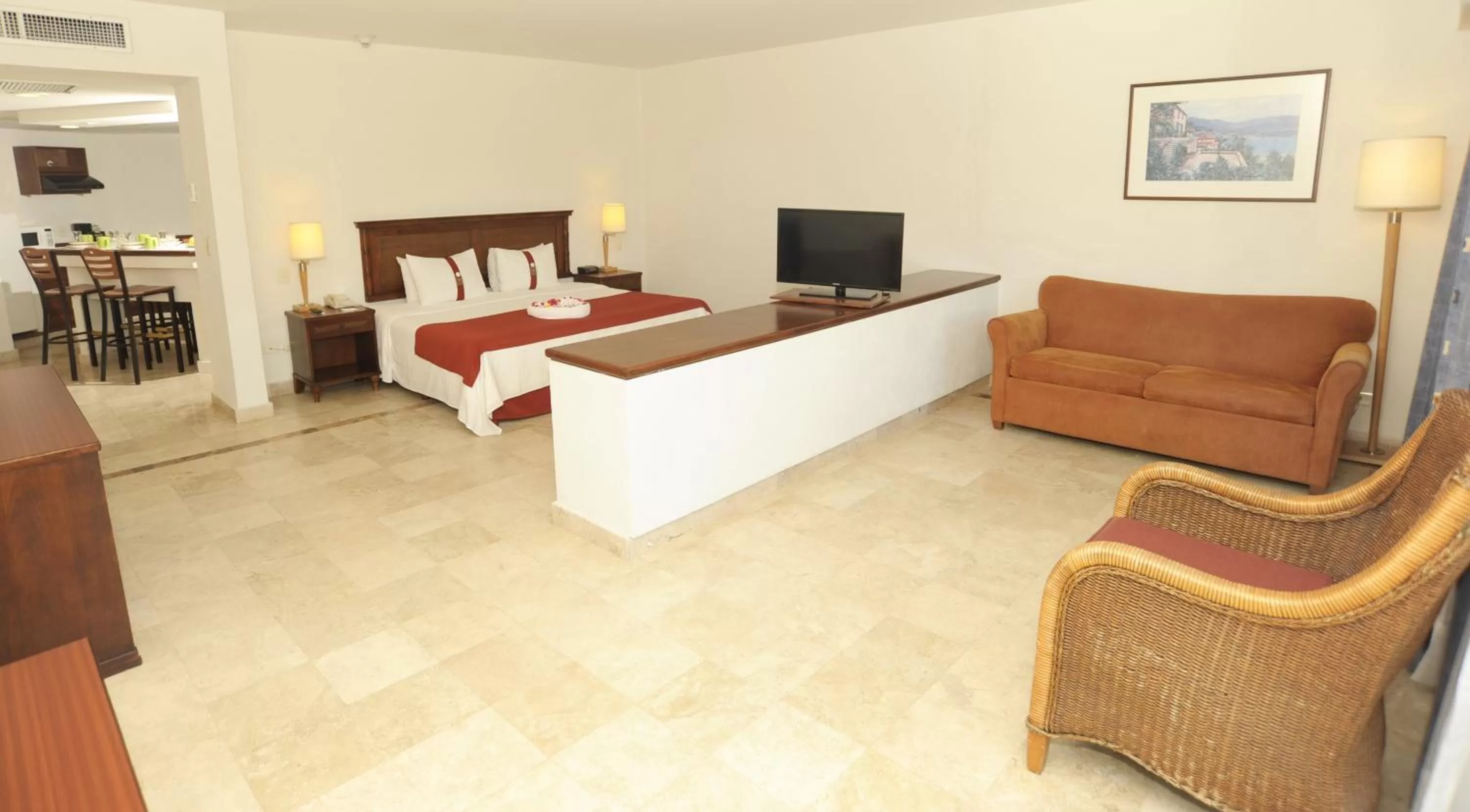 Photo of the whole room, Bed in Gamma Plaza Ixtapa