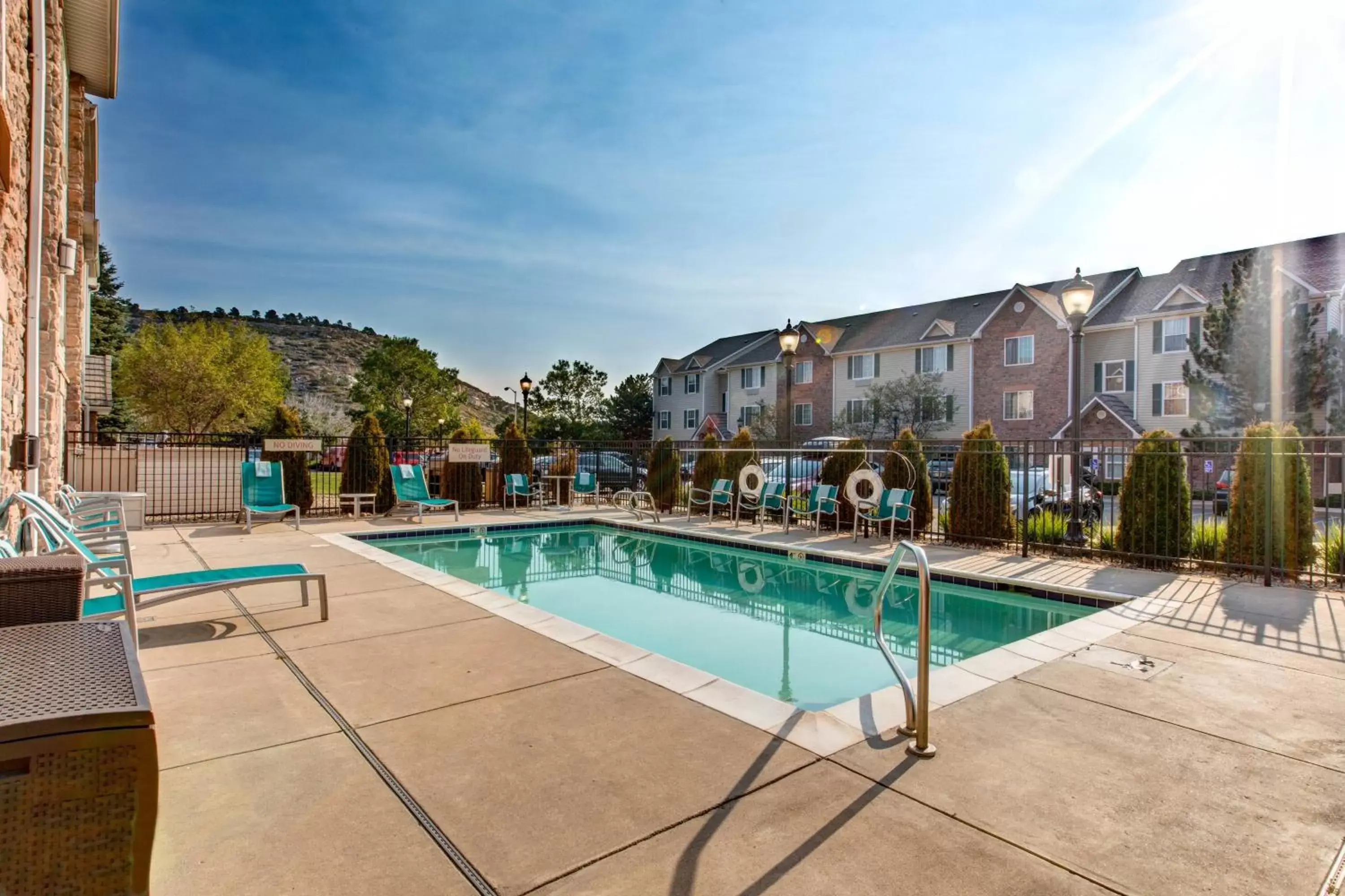 Swimming Pool in TownePlace Suites Colorado Springs
