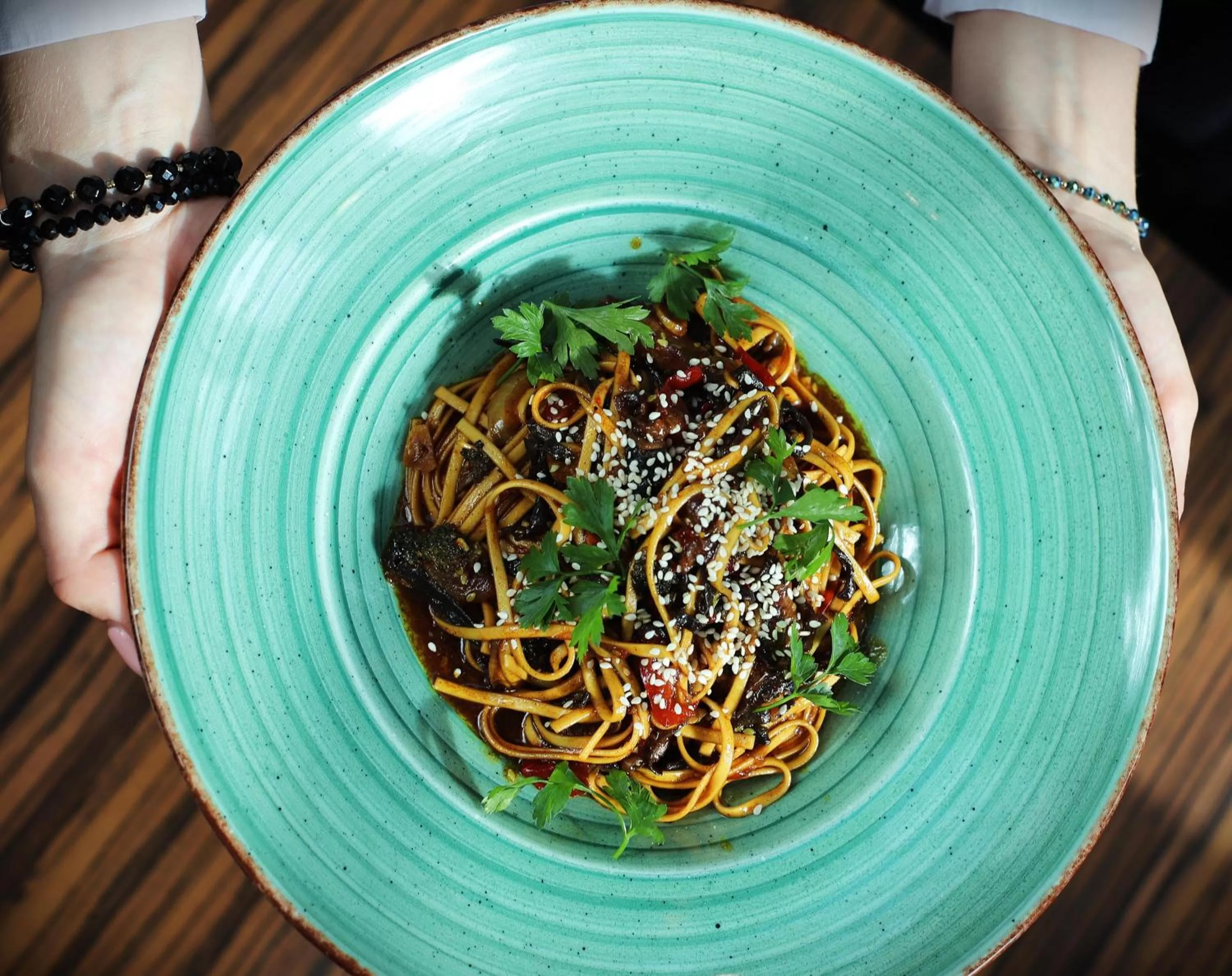 Food close-up in Hotel Moderno Poznań
