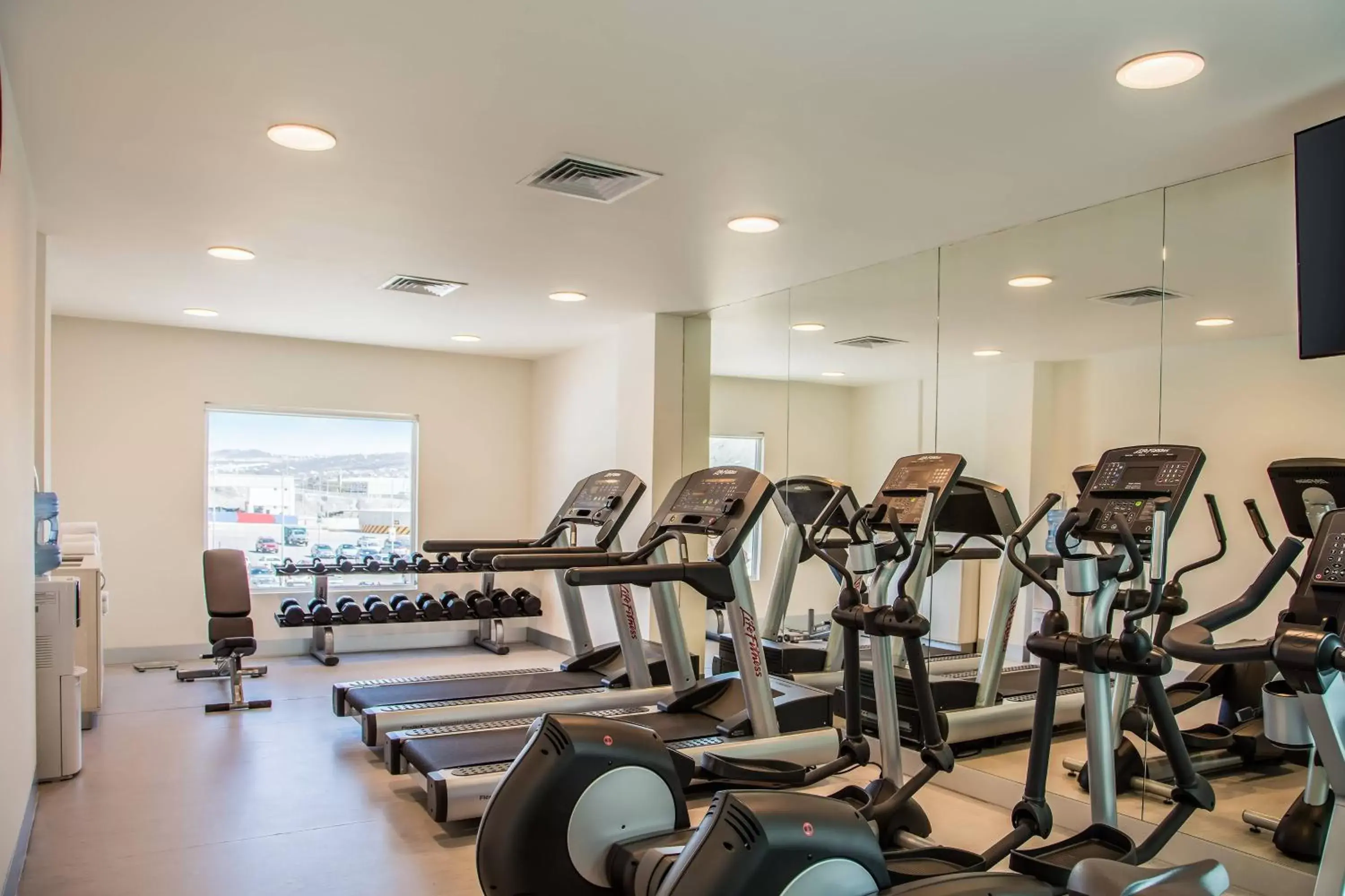 Fitness centre/facilities, Fitness Center/Facilities in Fairfield Inn & Suites Queretaro Juriquilla