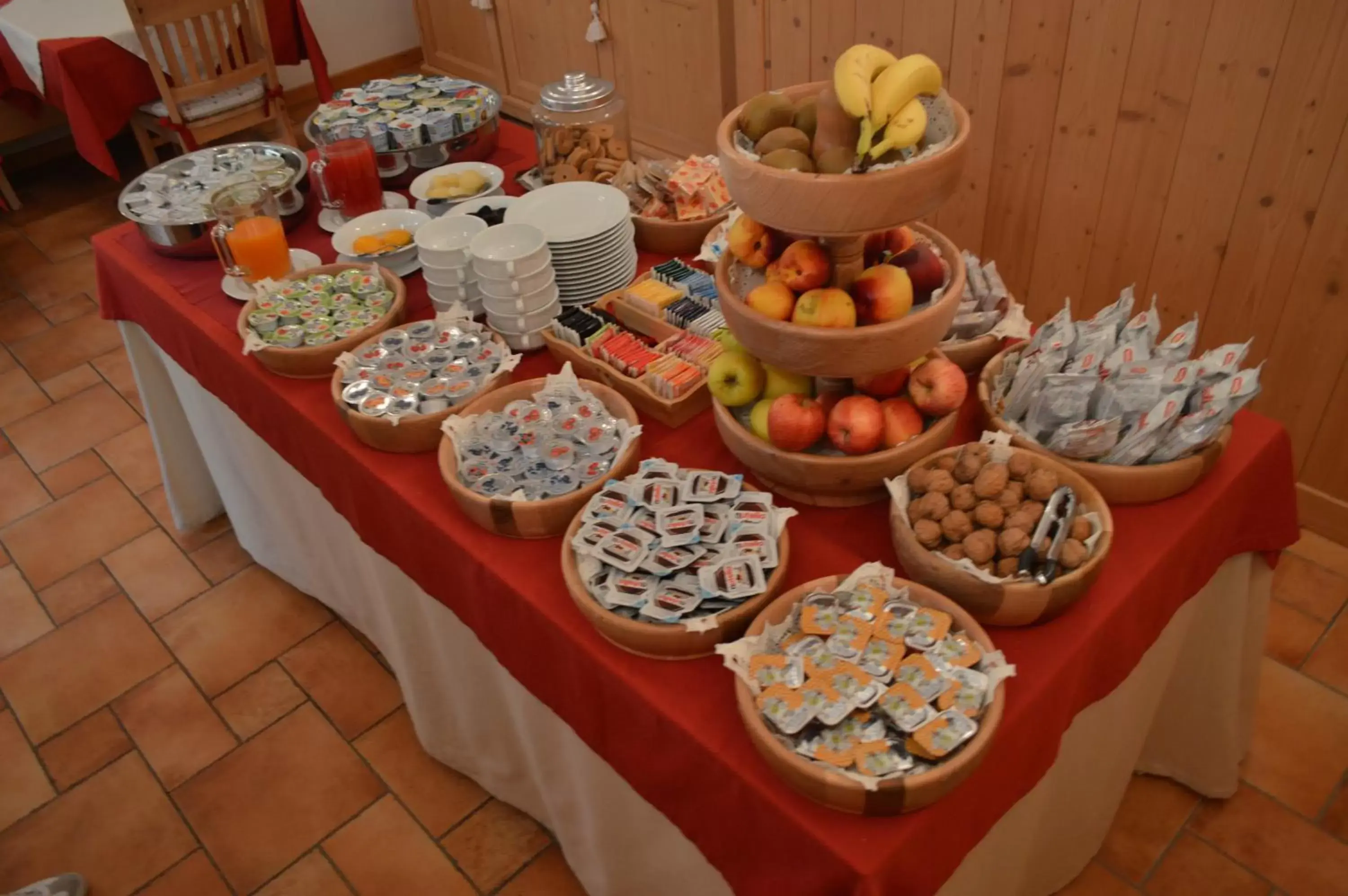 Food and drinks, Food in Hotel Garnì Sant'Antonio con Spa