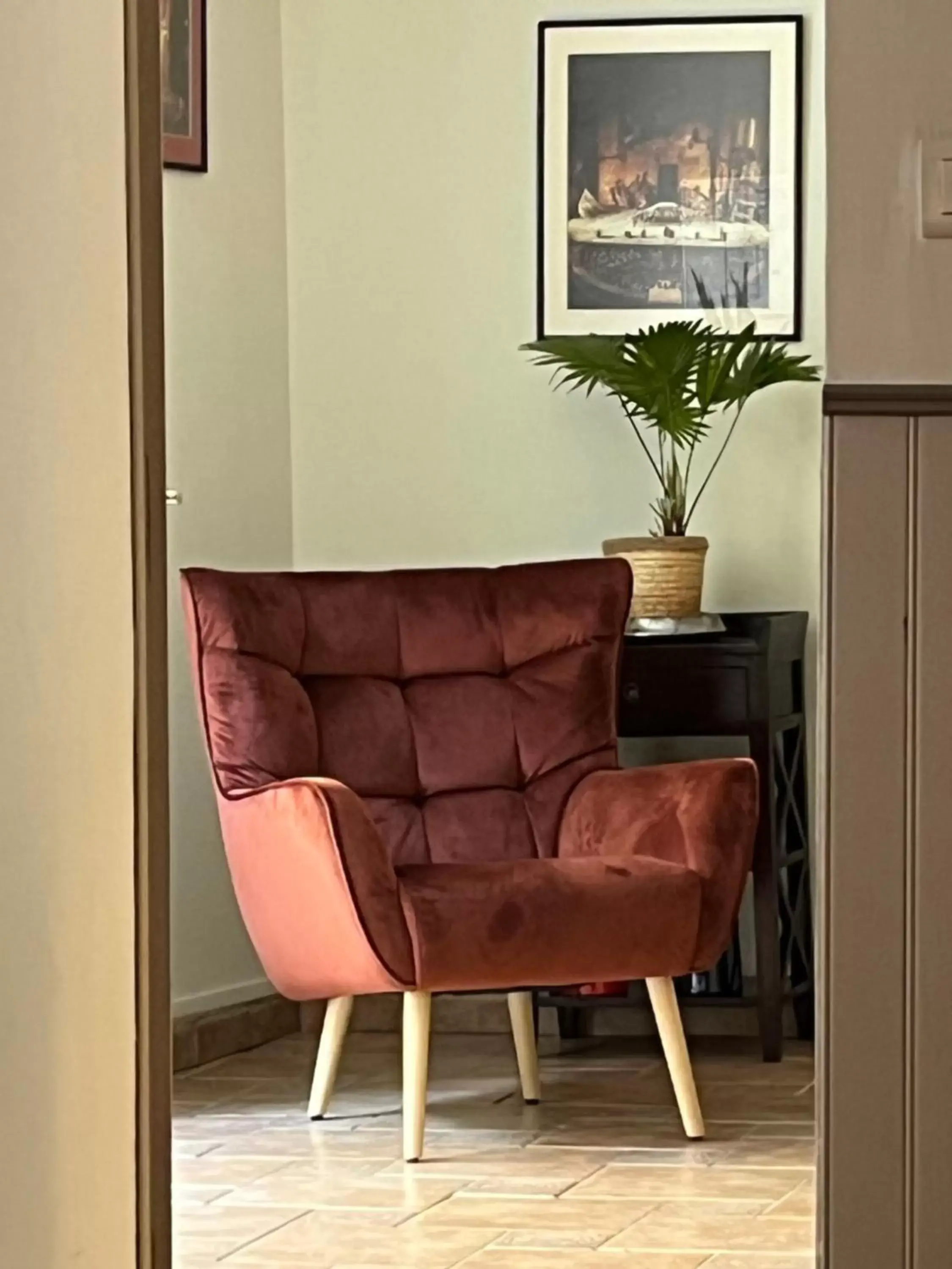 Living room, Seating Area in Le Clos d'Orange, Hotel & ville de Provence