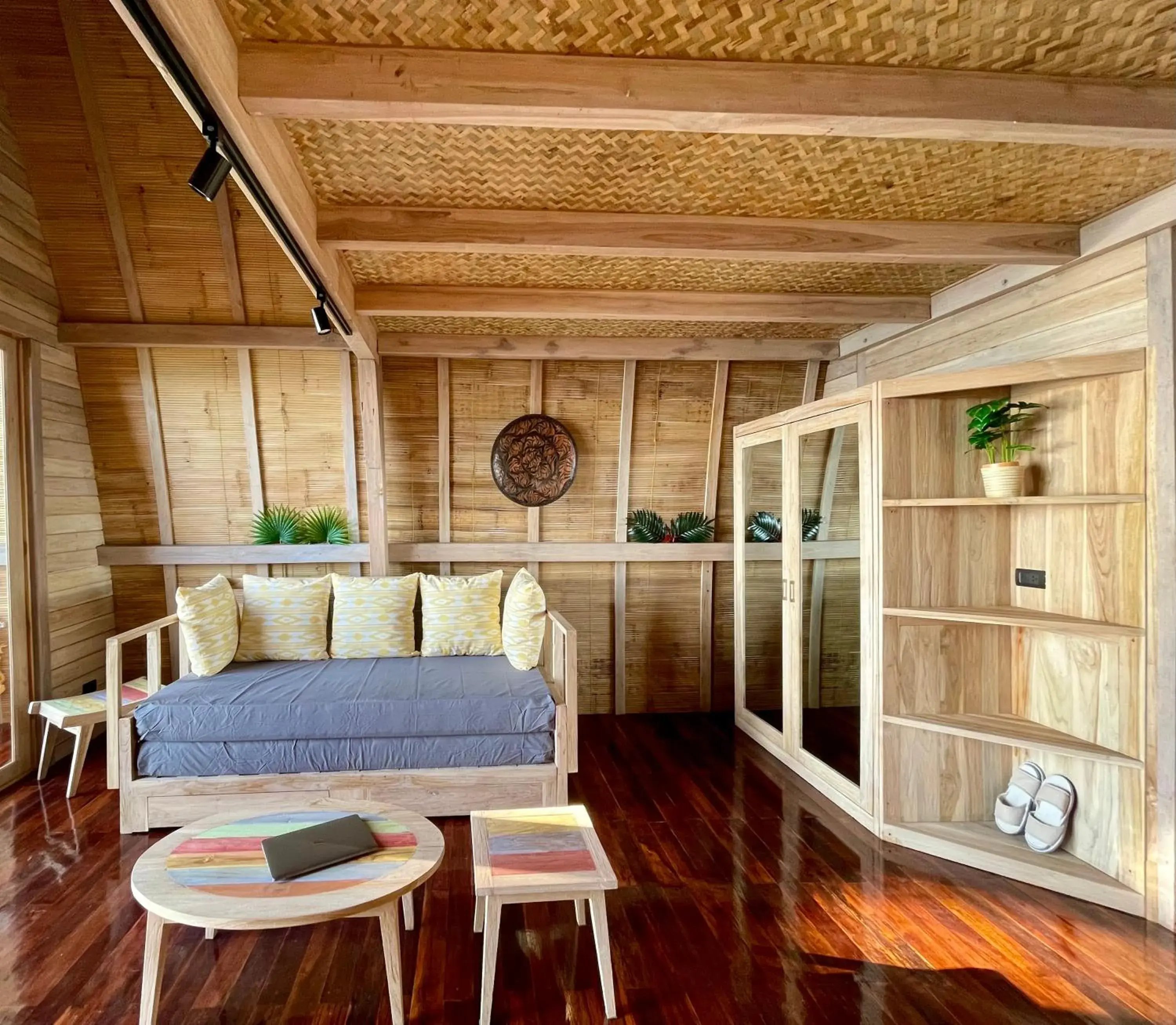 Seating Area in Karuna El Nido Villas