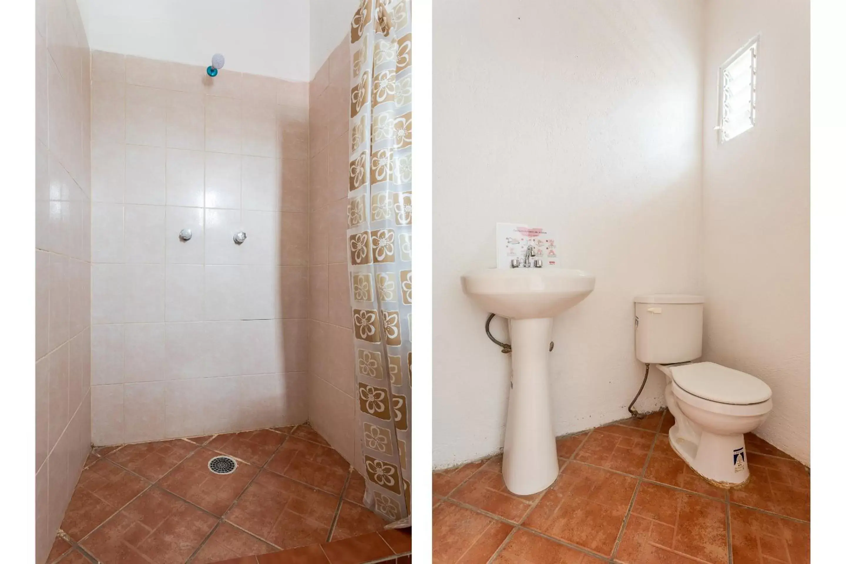 Bathroom in Hotel Paraje Casa Blanca