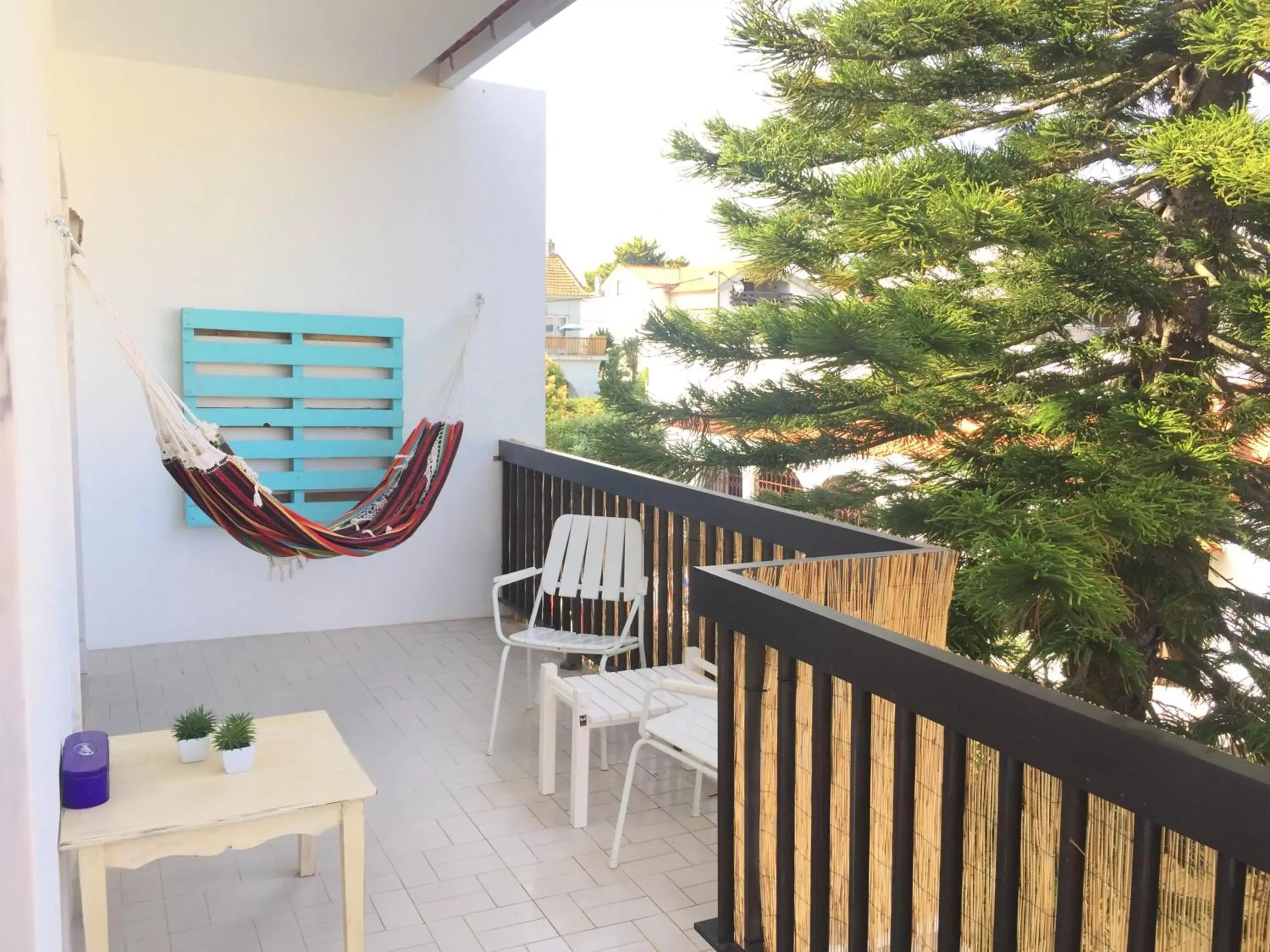 Balcony/Terrace in Lisbon Surf Villa