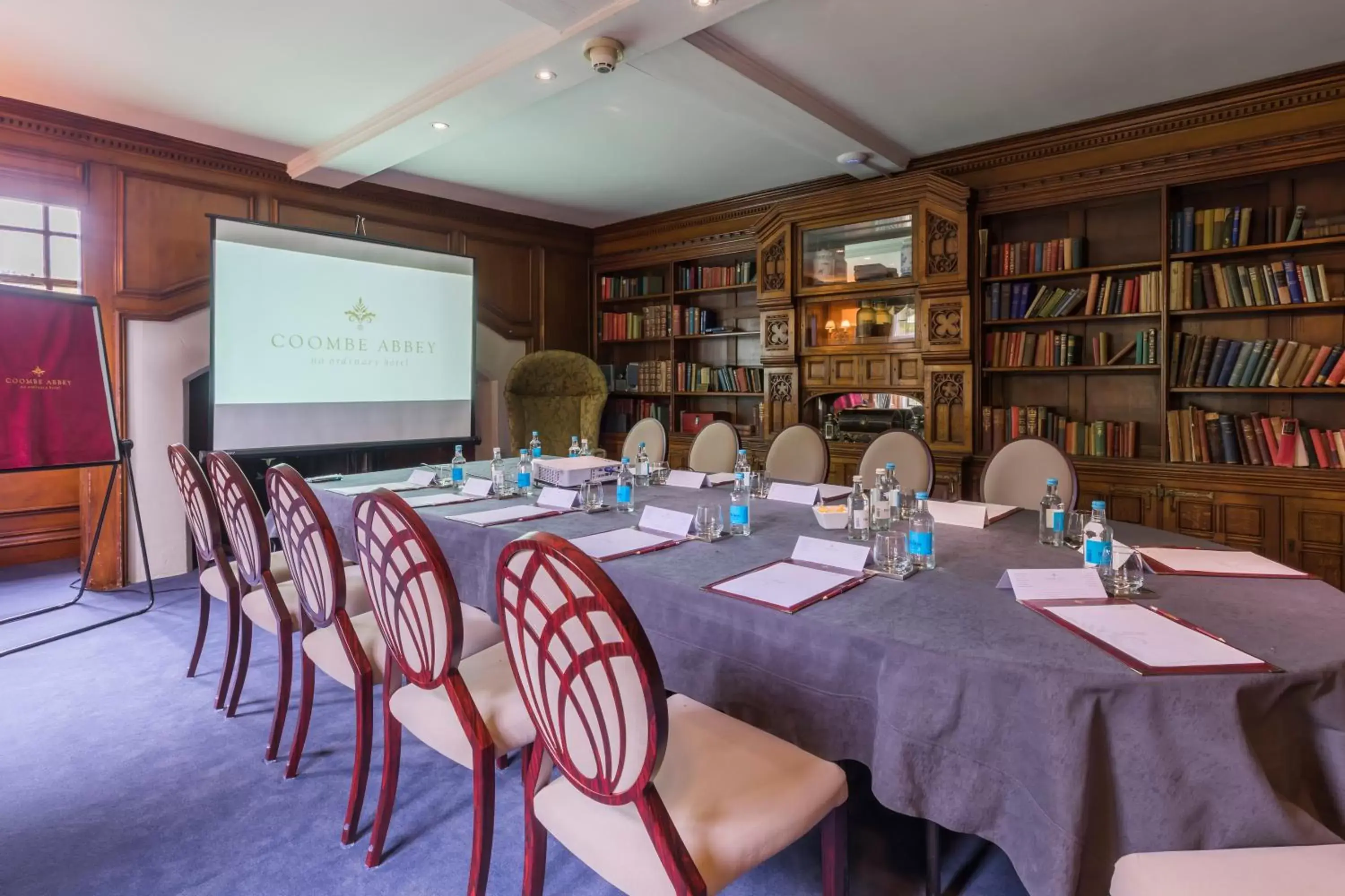 Meeting/conference room in Coombe Abbey Hotel