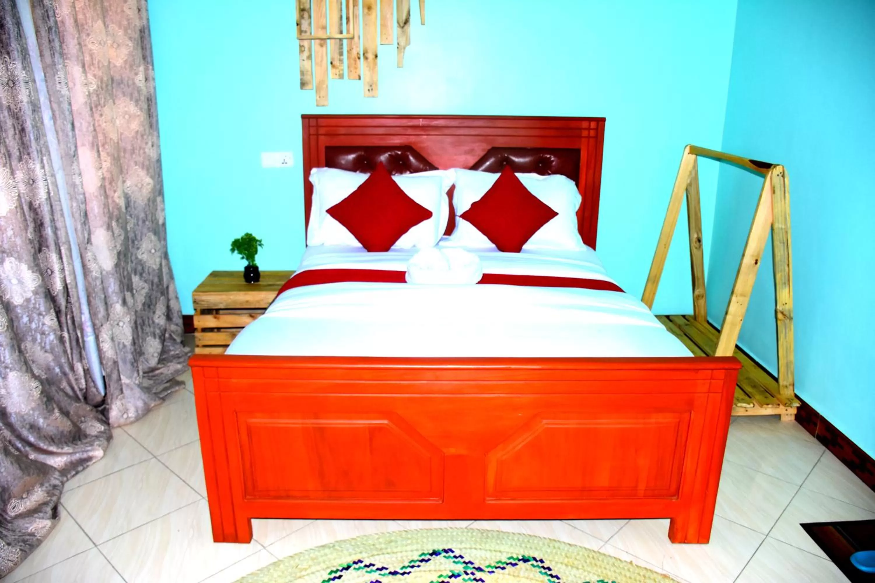 Bed in Safari Park House