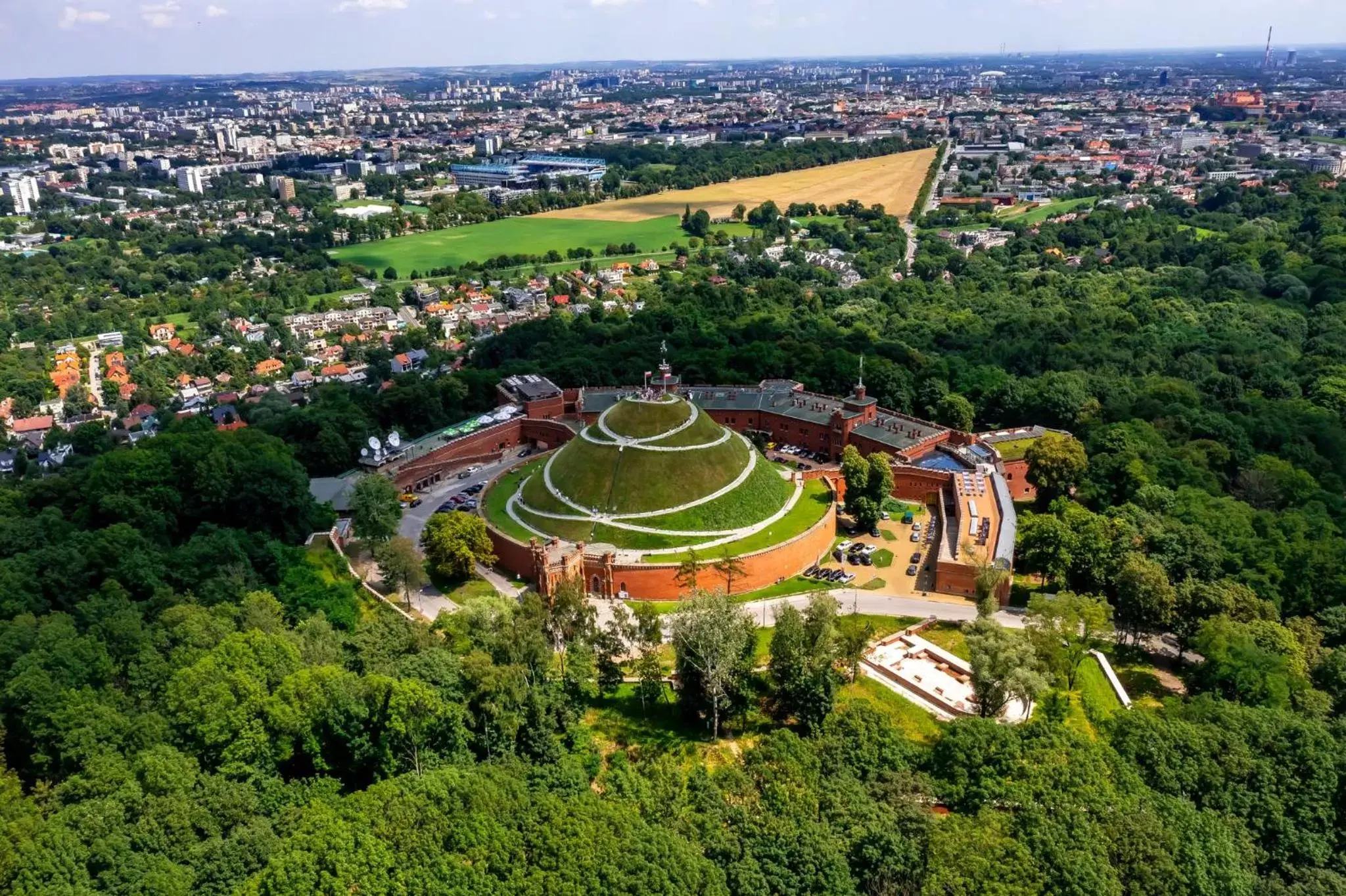 Nearby landmark, Bird's-eye View in Holiday Inn Krakow City Centre, an IHG Hotel