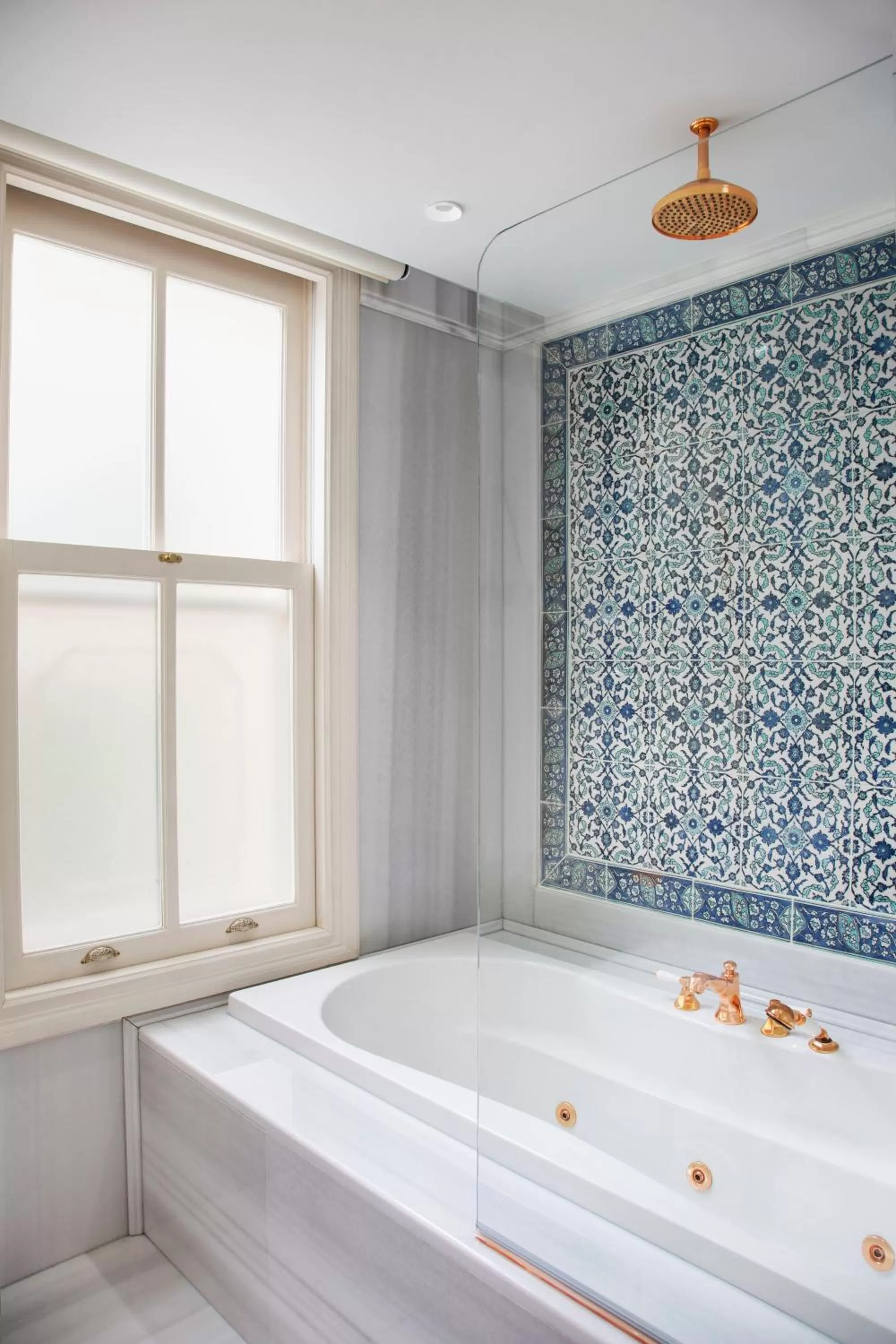 Bathroom in AJWA Sultanahmet - Preferred Hotels LVX Collection