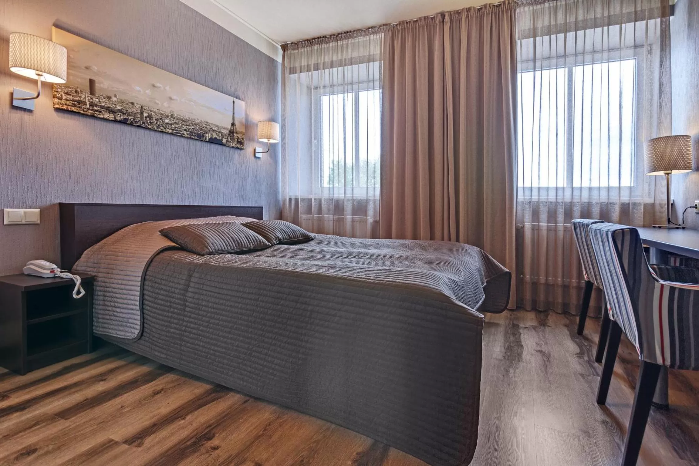 Bed in RIGAAPARTMENT SONADA Family Aparthotel - Private Parking