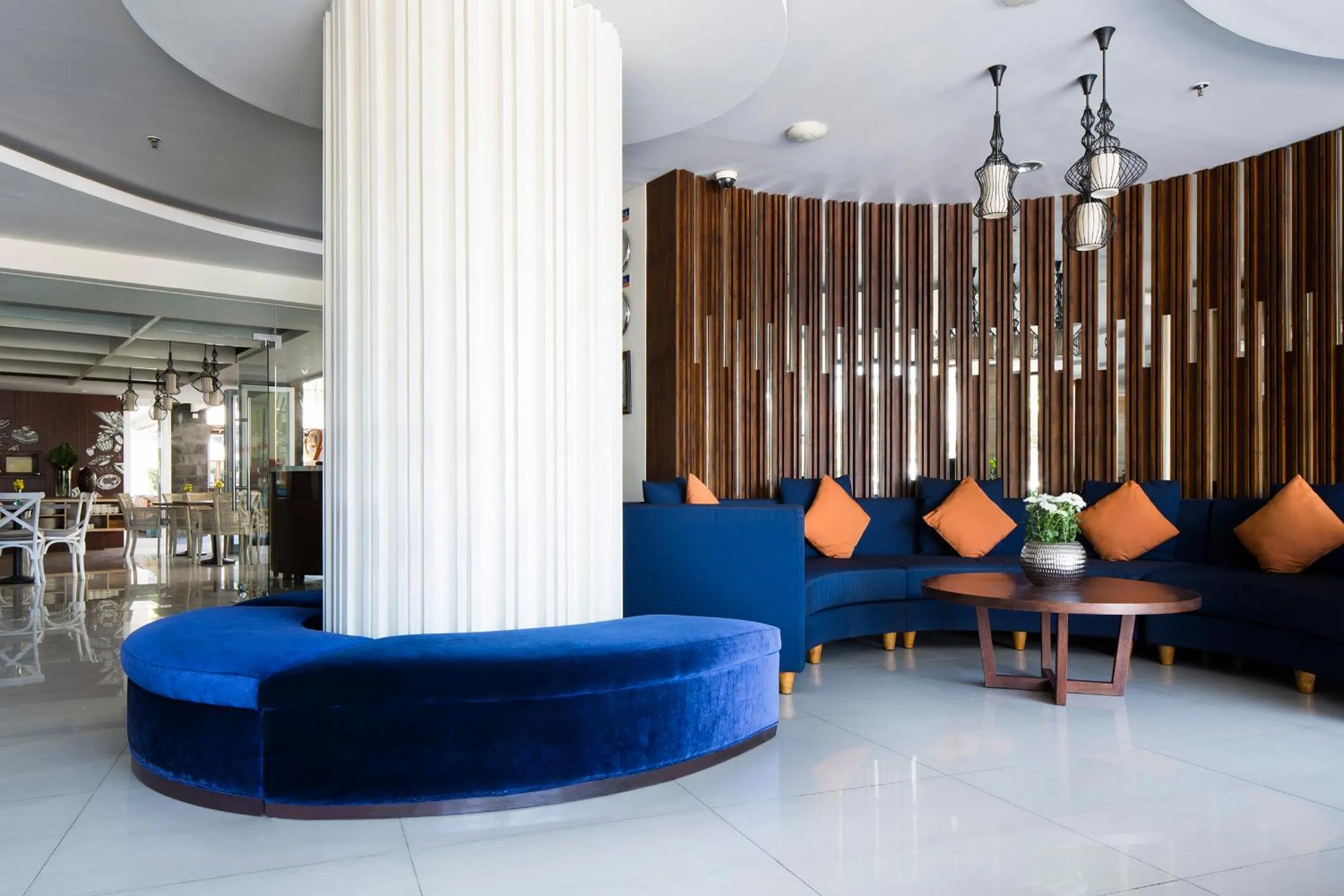 Lobby or reception in Natya Hotel Kuta