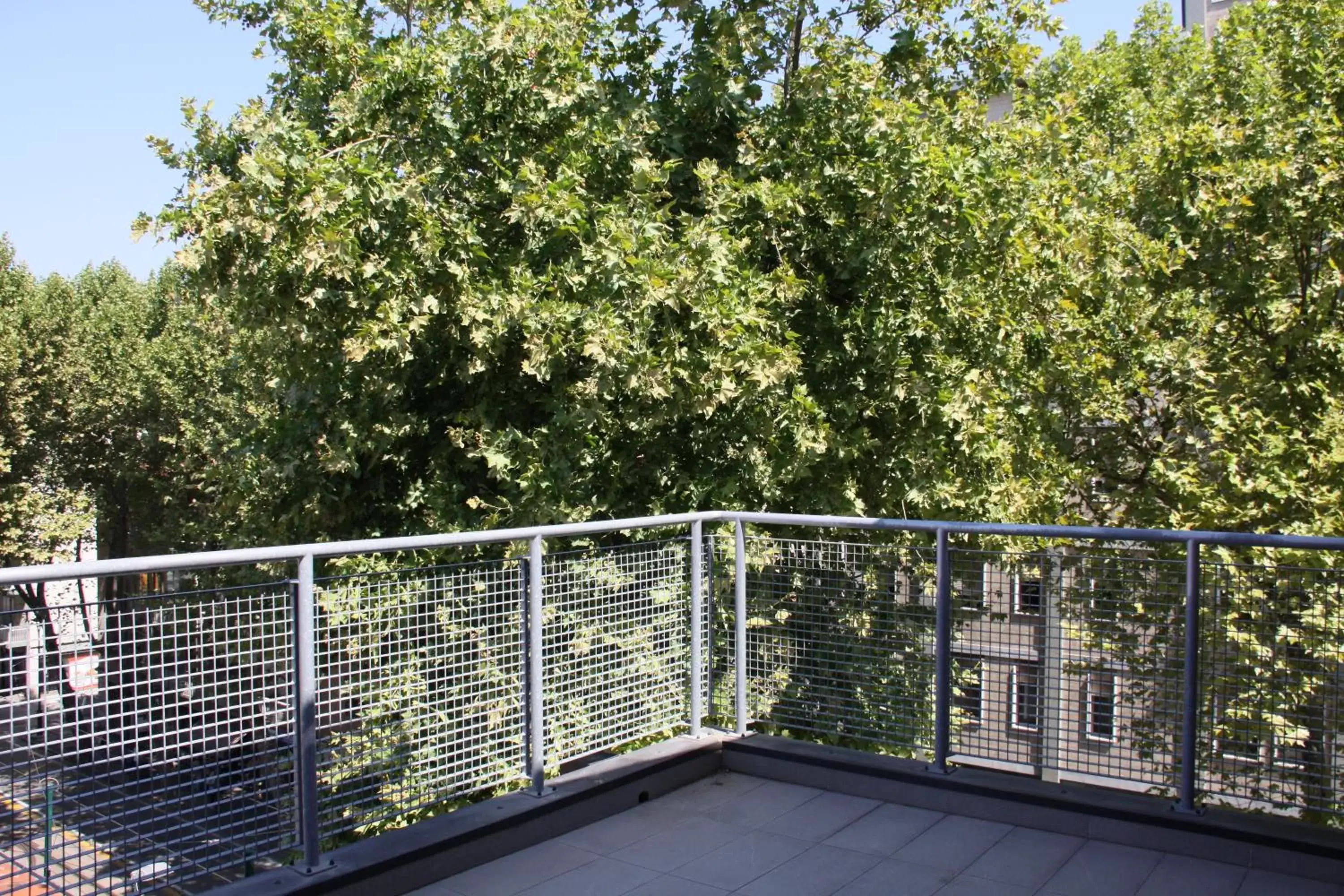 Balcony/Terrace in Hotel Regit