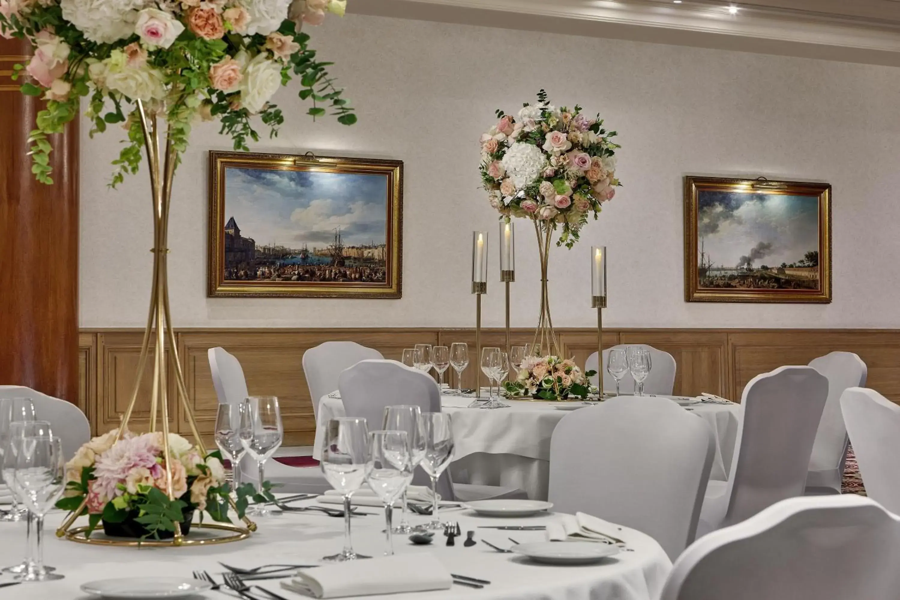 Banquet/Function facilities, Banquet Facilities in Paris Marriott Champs Elysees Hotel