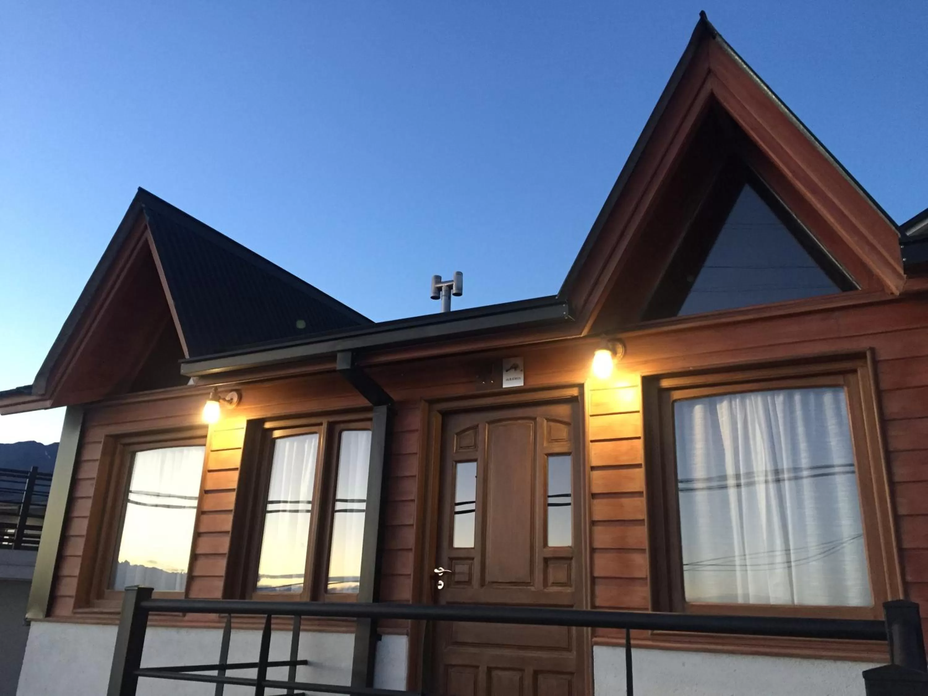 Property building in Balcones del Beagle Apart