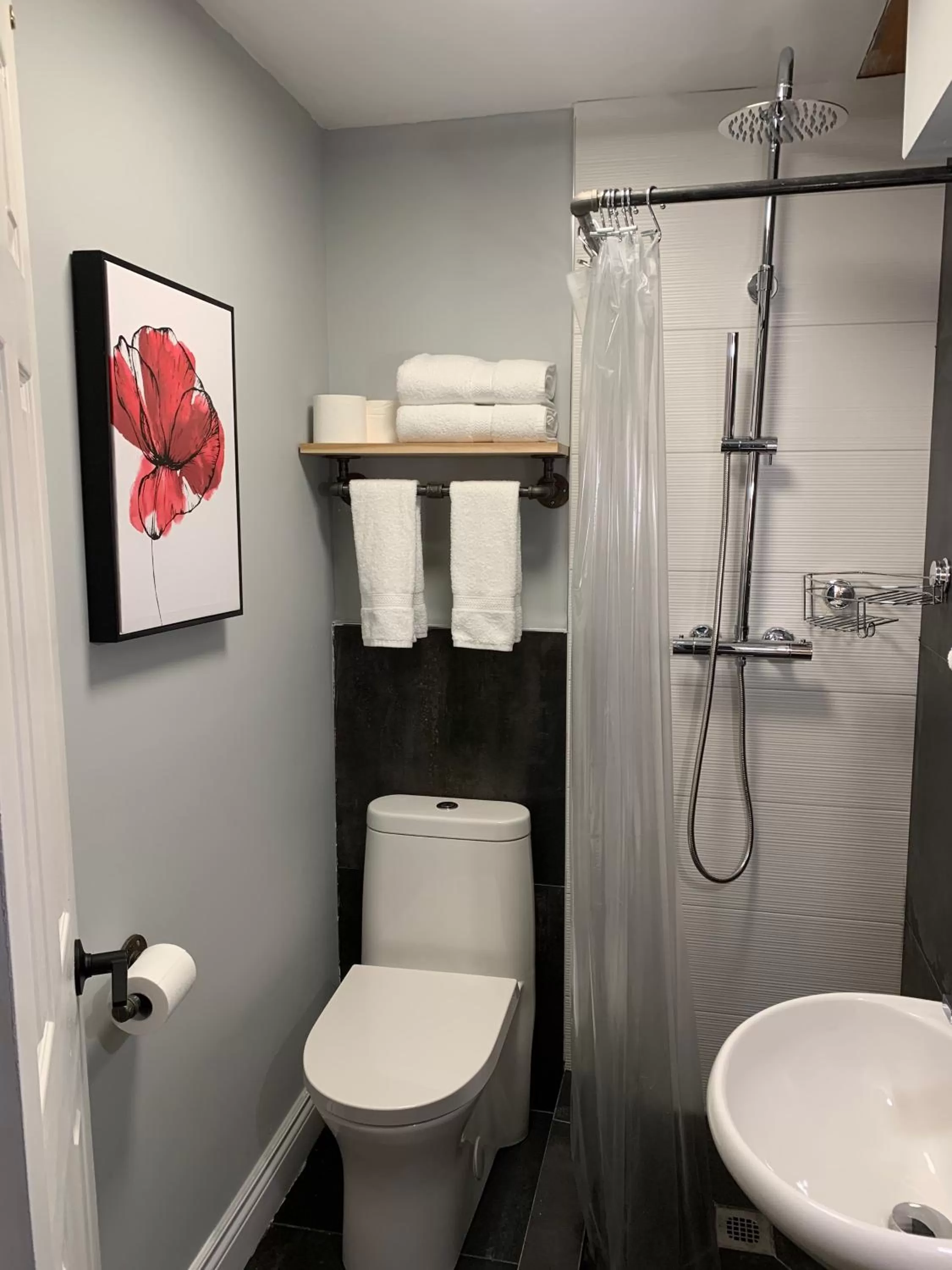 Bathroom in Maison Napoléon B&B