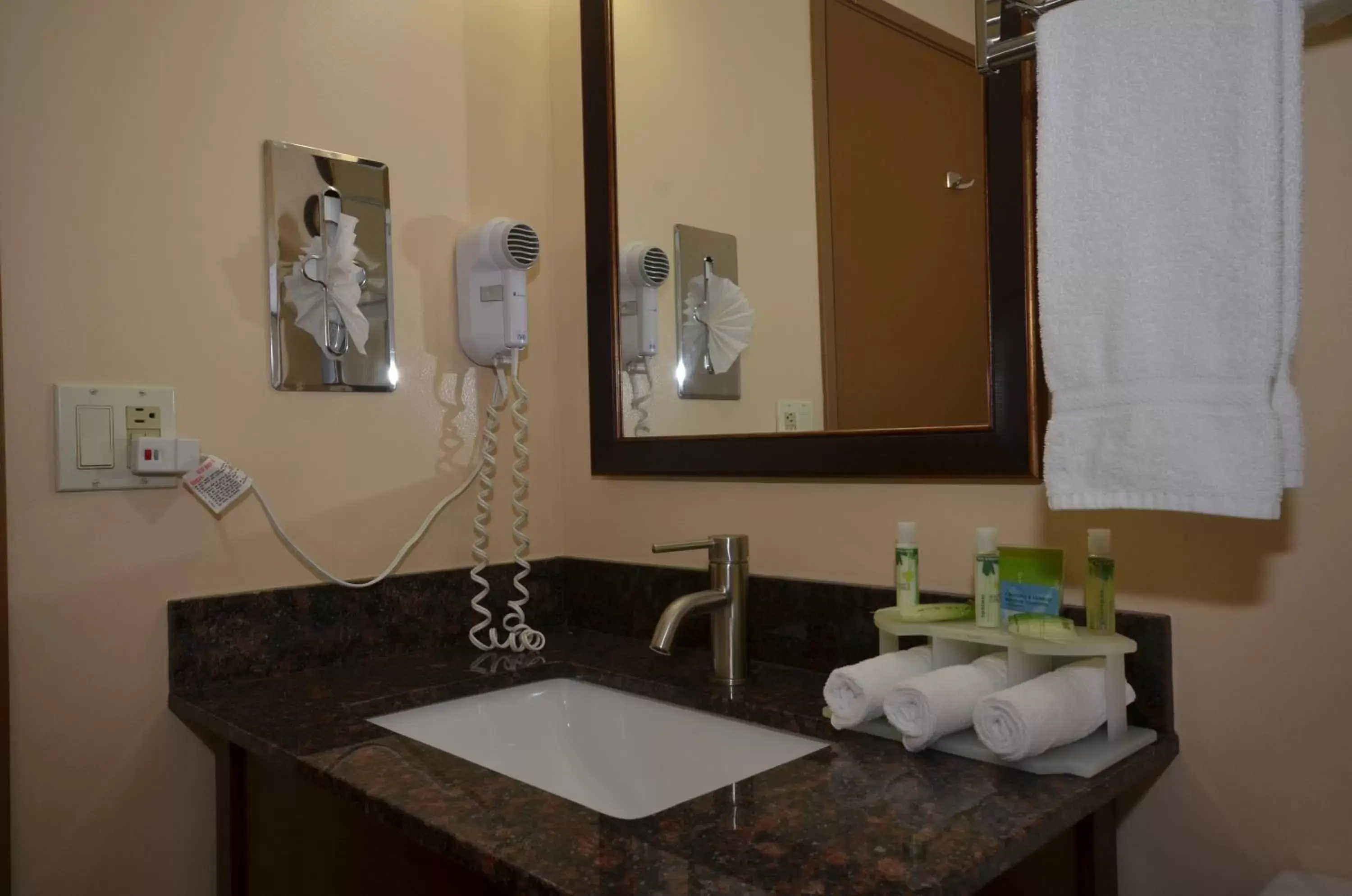 Bathroom in Ramada by Wyndham Santa Fe