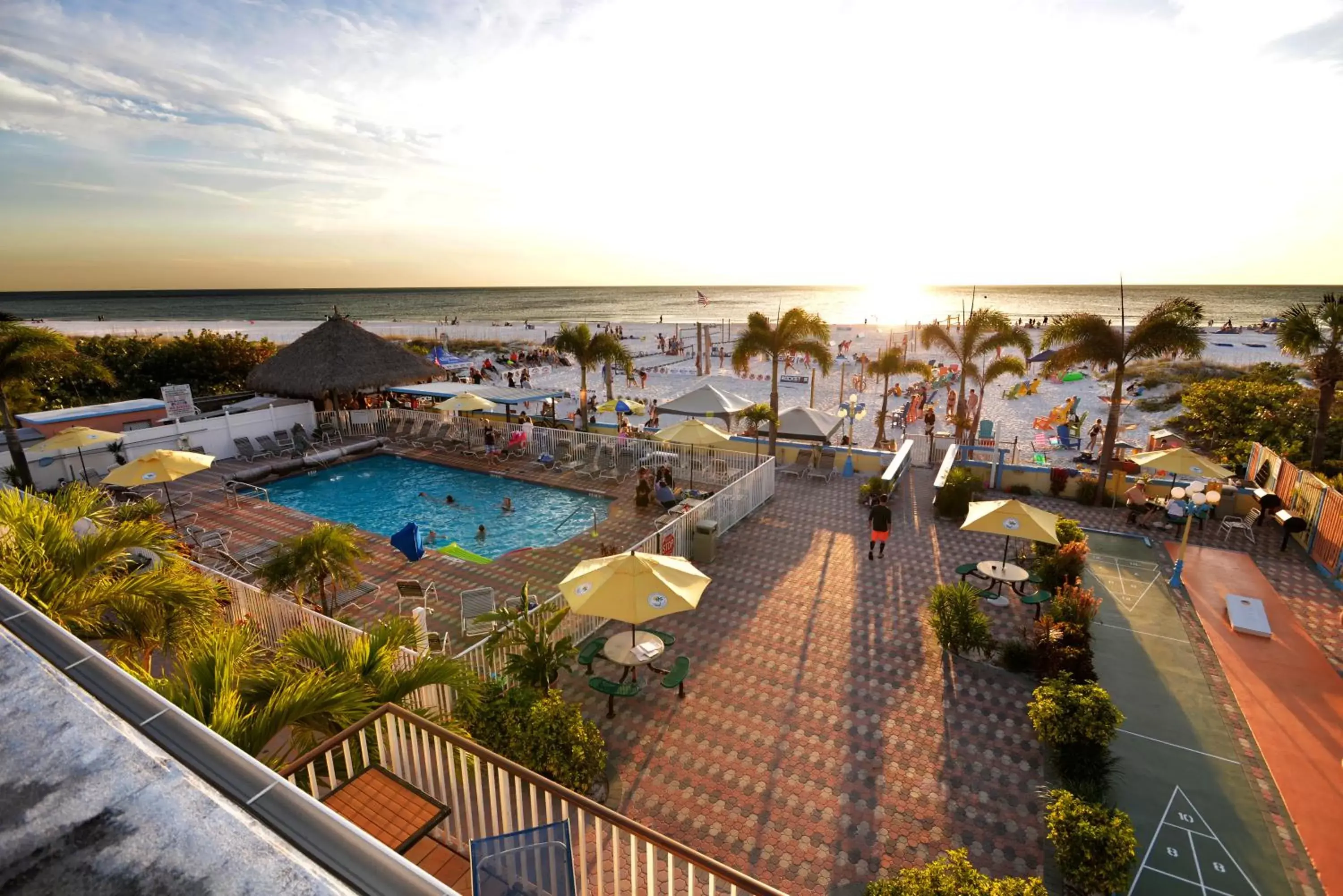 Balcony/Terrace in Plaza Beach Hotel - Beachfront Resort