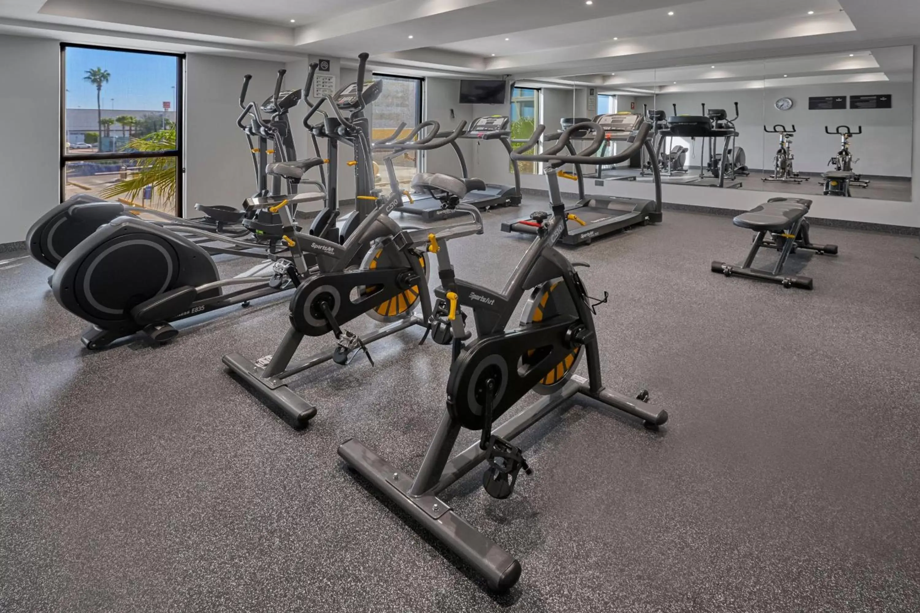 Fitness centre/facilities, Fitness Center/Facilities in City Express by Marriott Hermosillo Expo