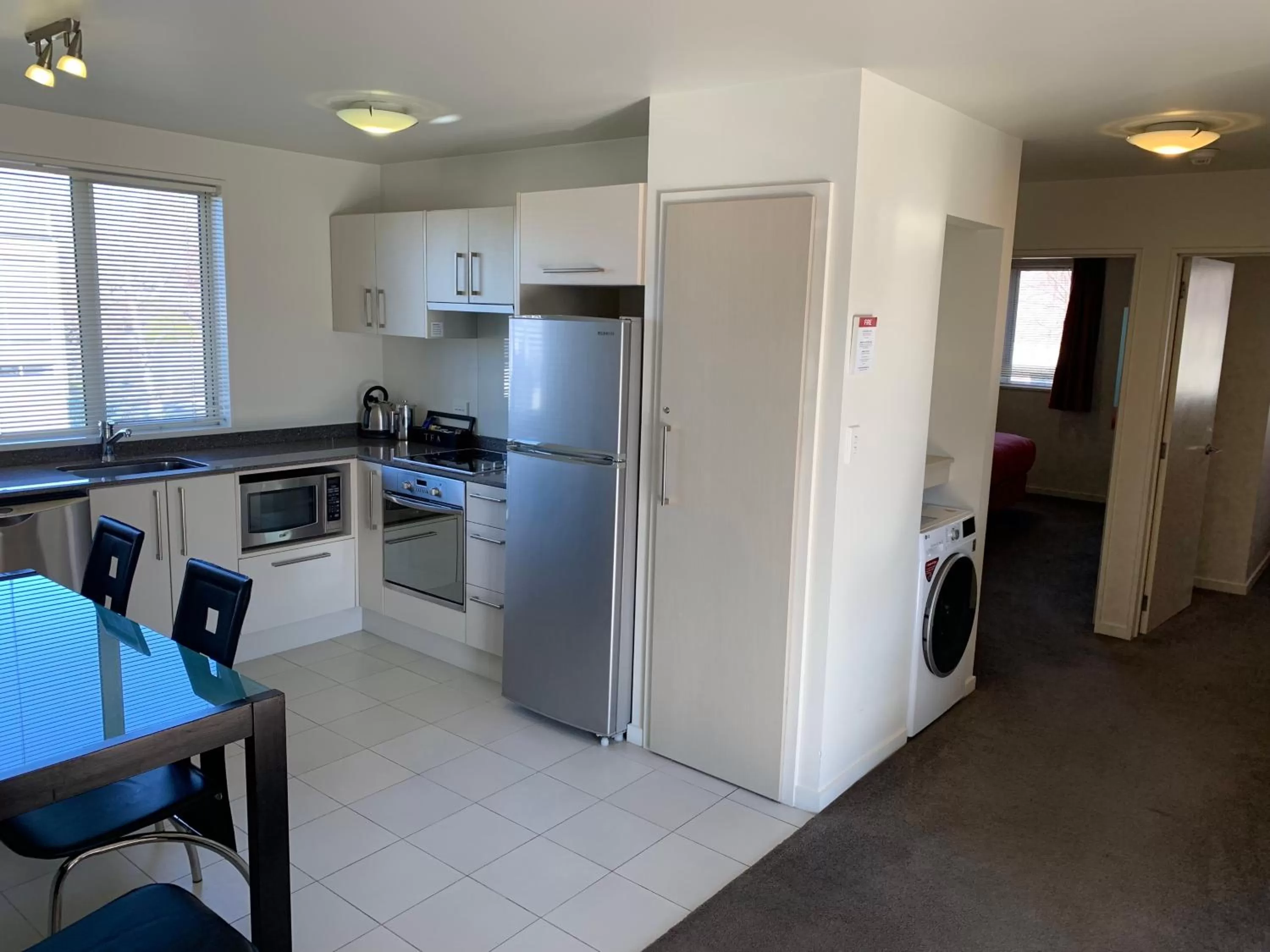 Kitchen or kitchenette in Salerno Motel Apartments