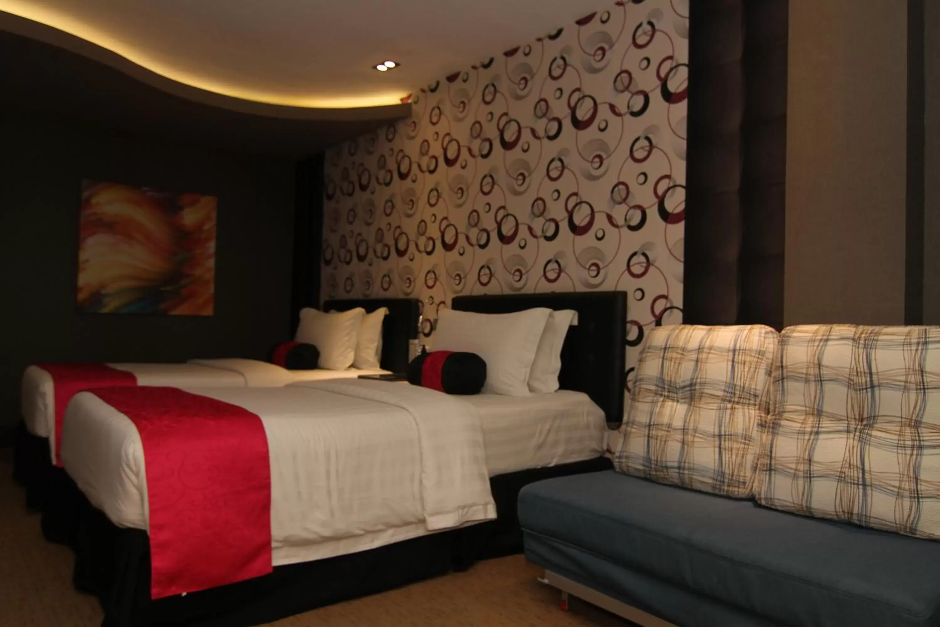 Bedroom in Eloisa Royal Suites