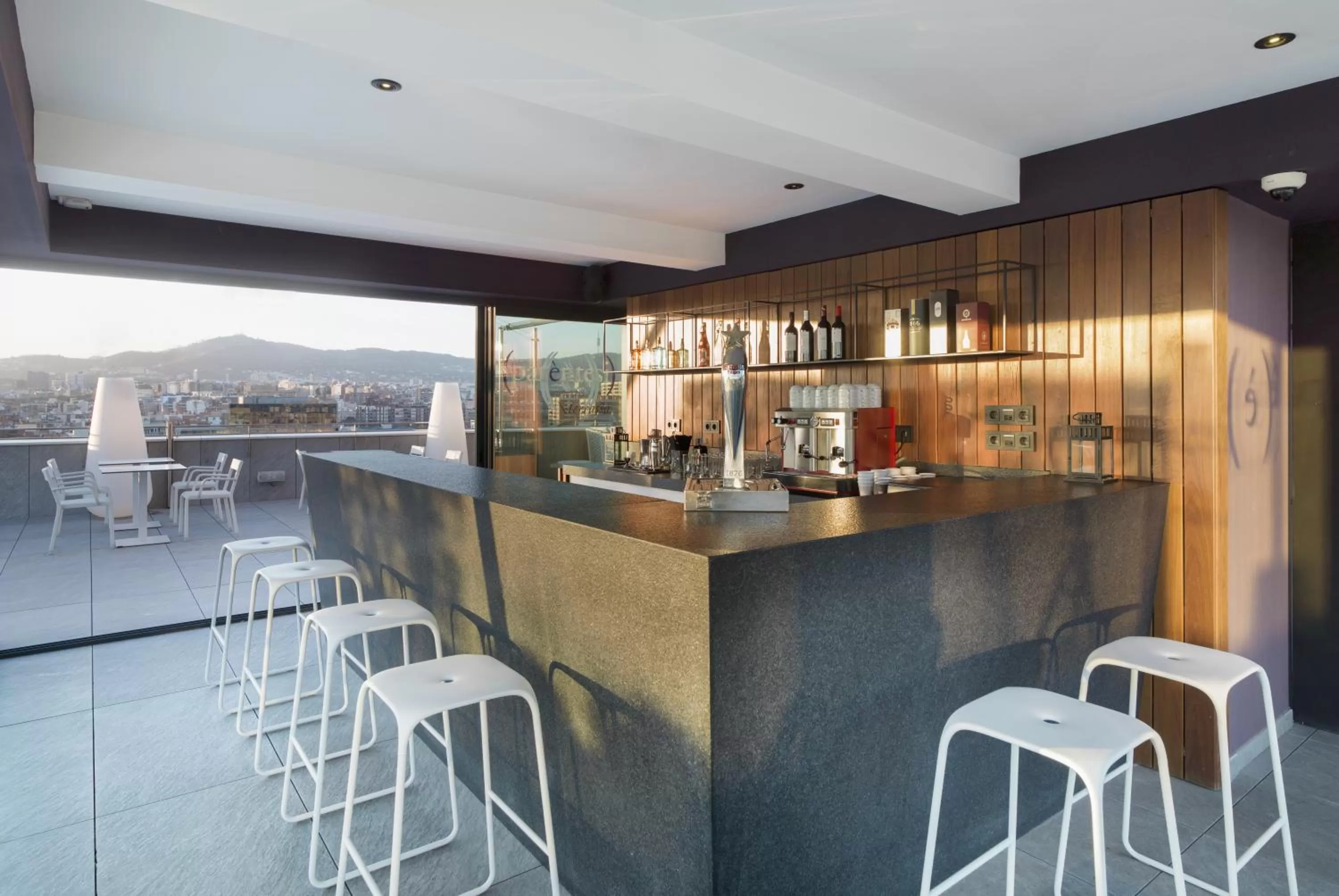 Balcony/Terrace in Hotel SB Plaza Europa