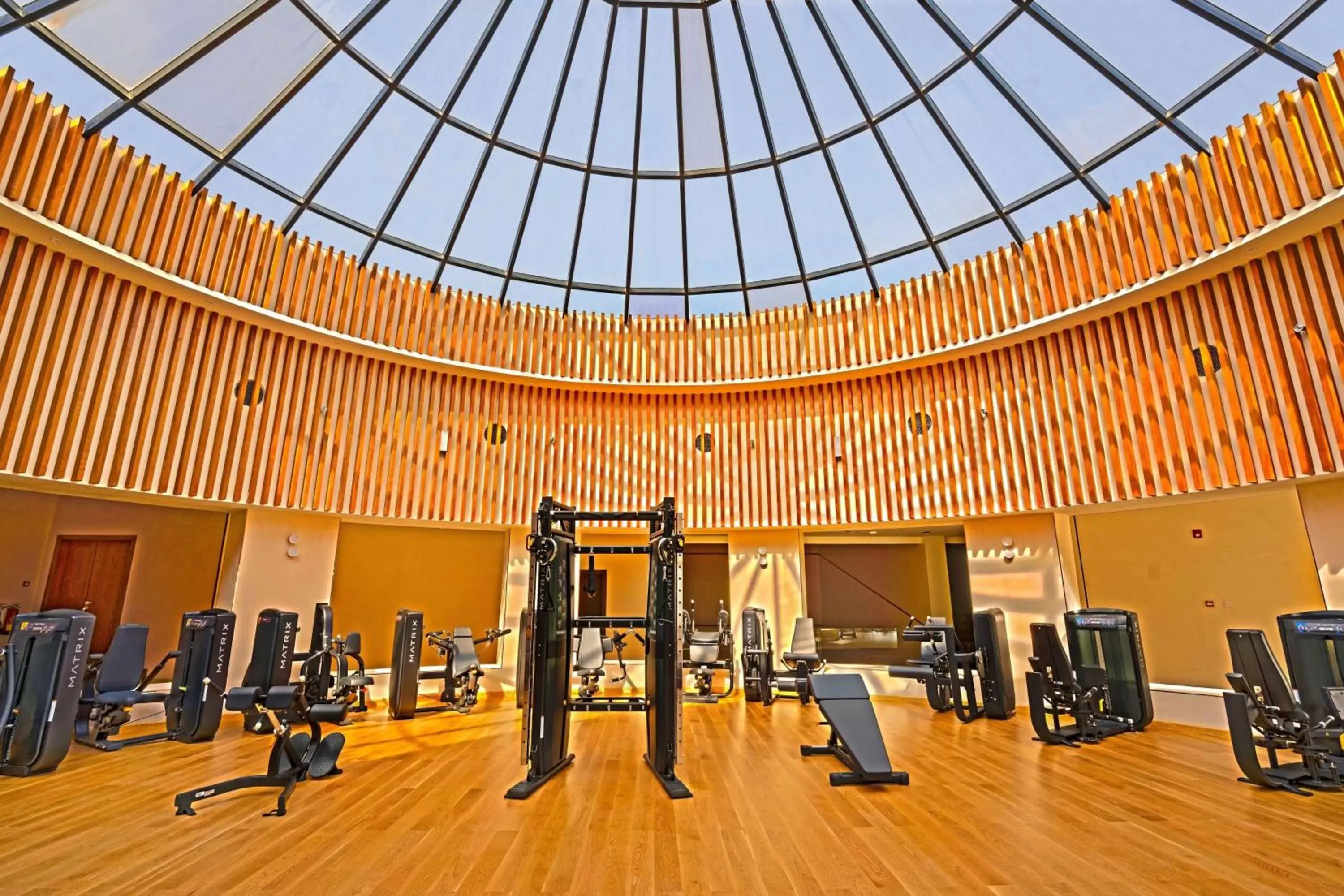 Fitness centre/facilities, Fitness Center/Facilities in Le Meridien Abu Dhabi