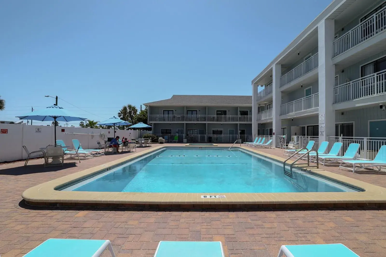 Swimming Pool in Coastal Waters