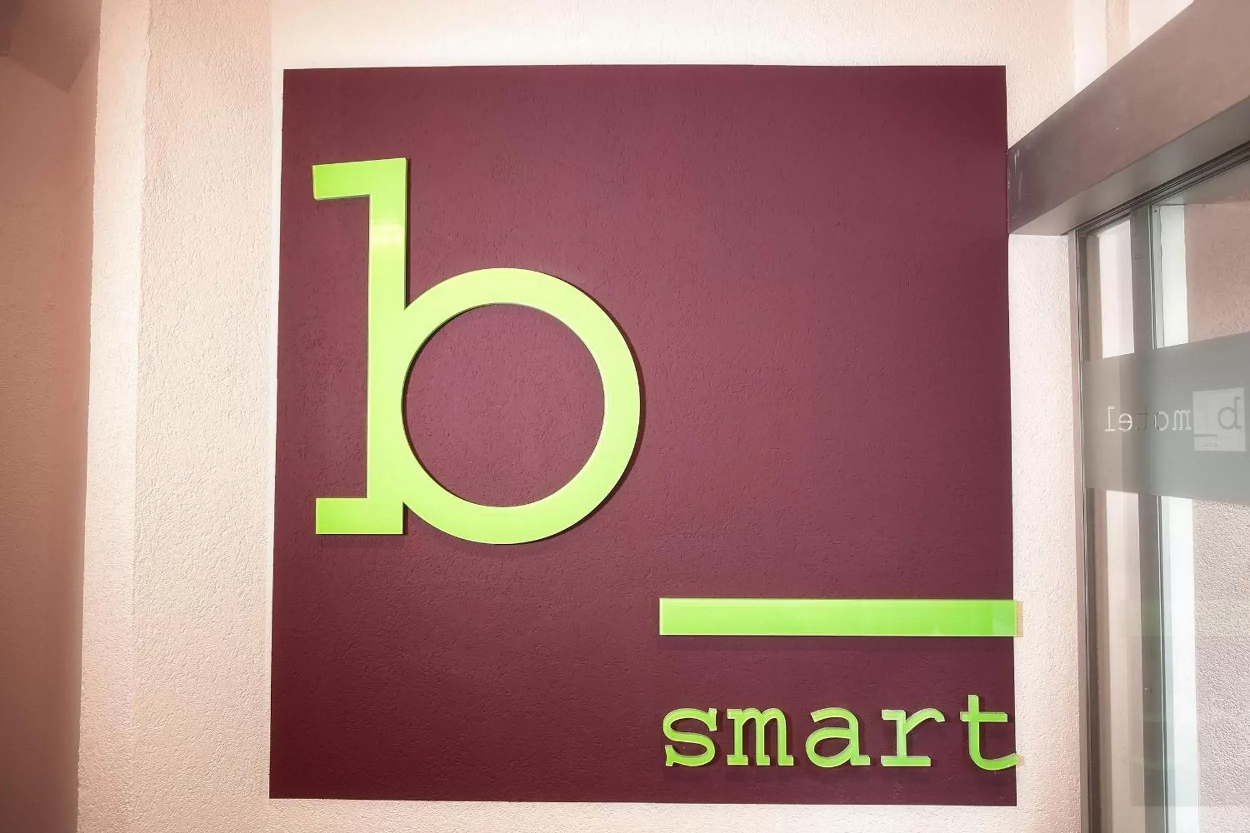 Property logo or sign, Logo/Certificate/Sign/Award in b-smart motel Basel