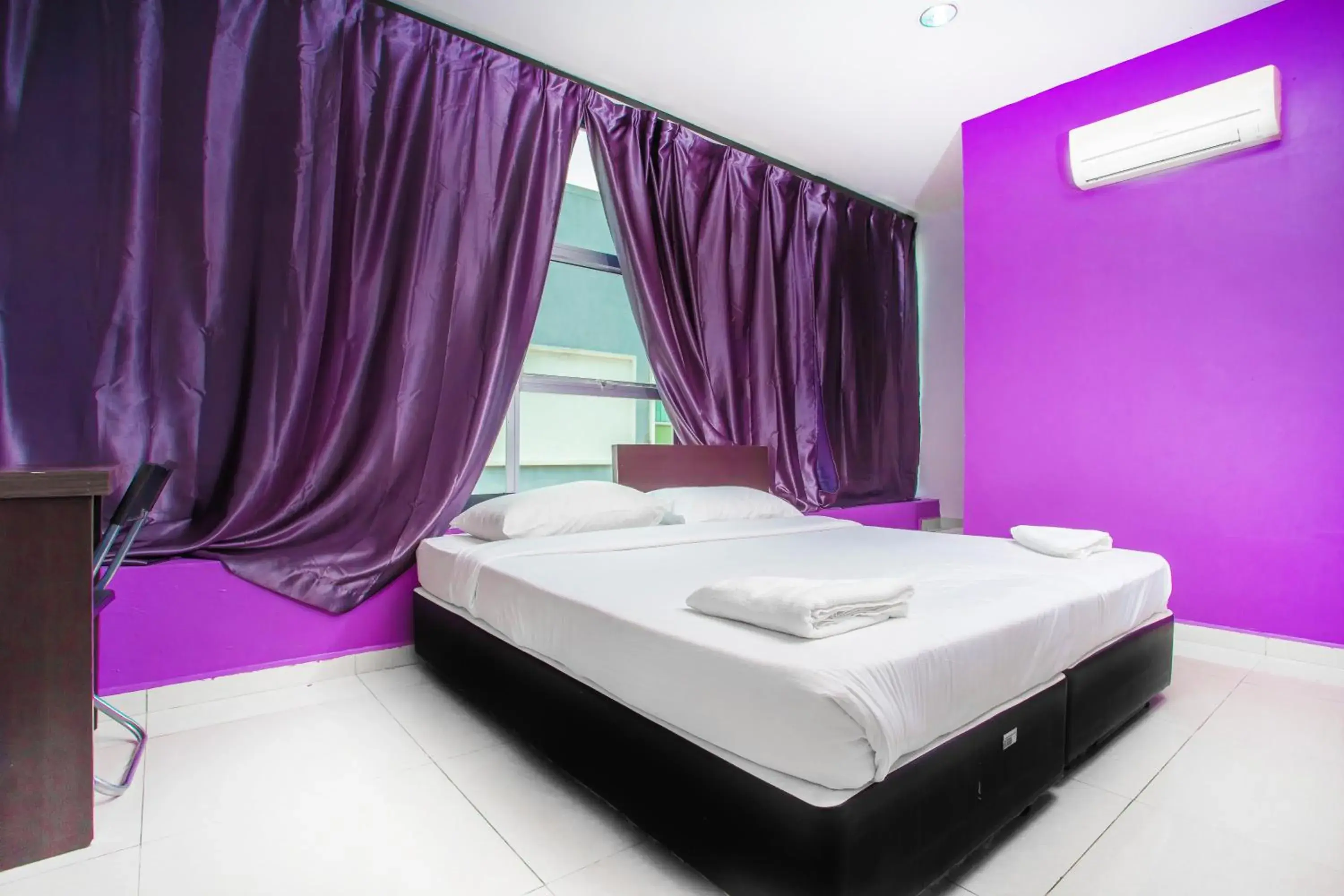 Bed in Smart Hotel Shah Alam Seksyen 15