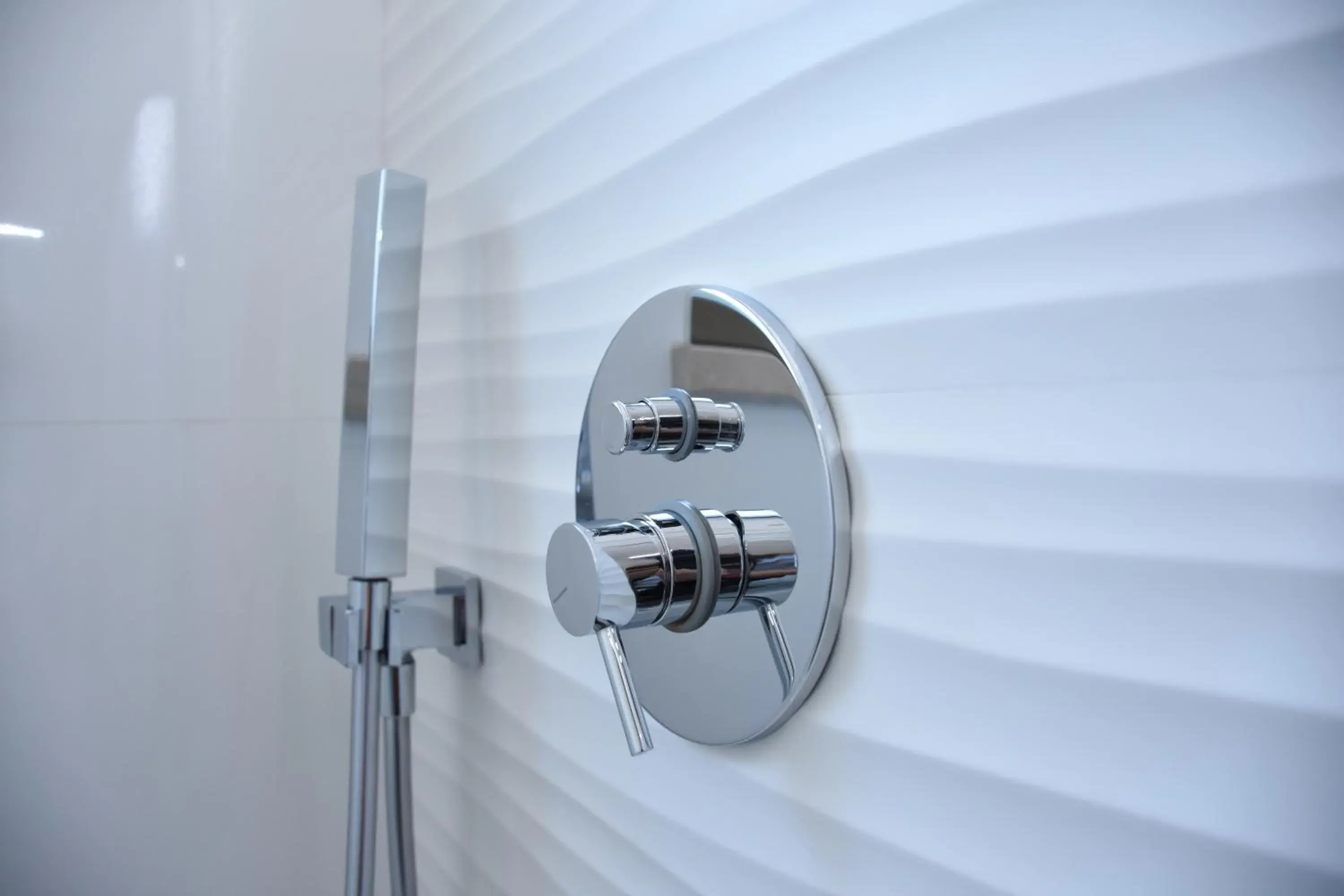 Bathroom in Hotel d'Altavilla